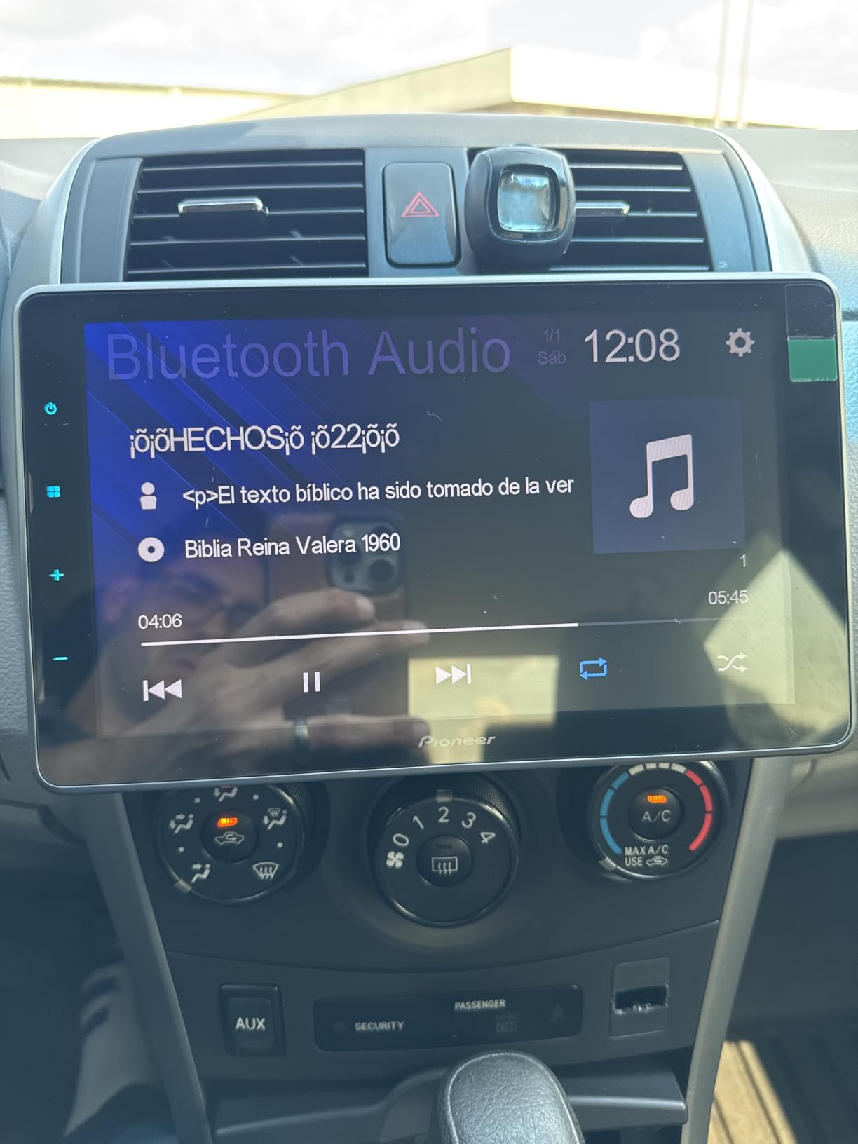 Pioneer DMH-T450EX 9