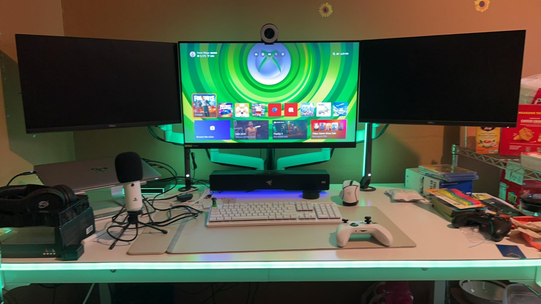 Govee RGBIC LED Neon Rope Lights, 10ft Gaming Lights for Gaming Desks | LED Strip Lights Syncing with Razer Chroma, Support Cutting, Smart App Control, Music Sync, Adapter (Only 2.4G Wi-Fi) customer photo 2