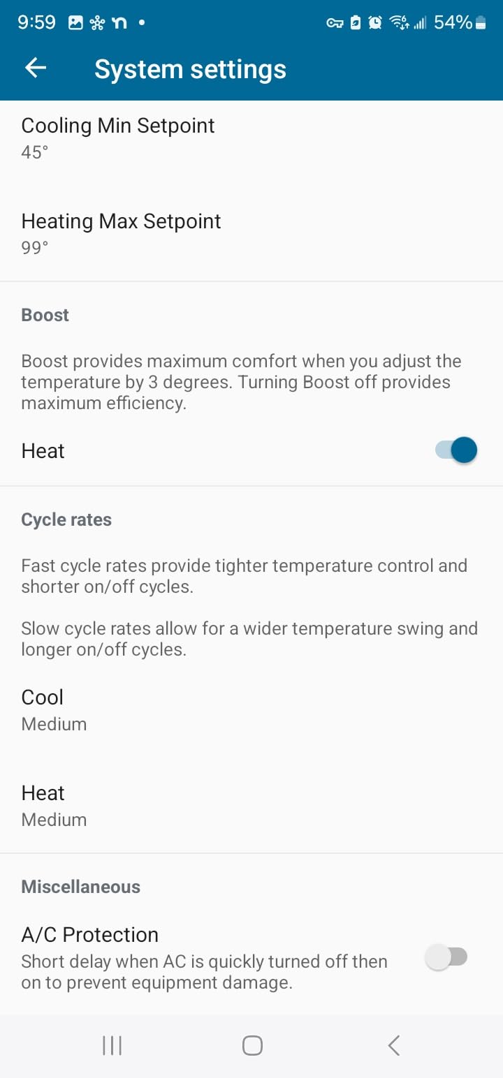 Sensi Lite Smart Thermostat, WiFi, Alexa, DIY, Energy Star Certified, ST25 customer photo 1