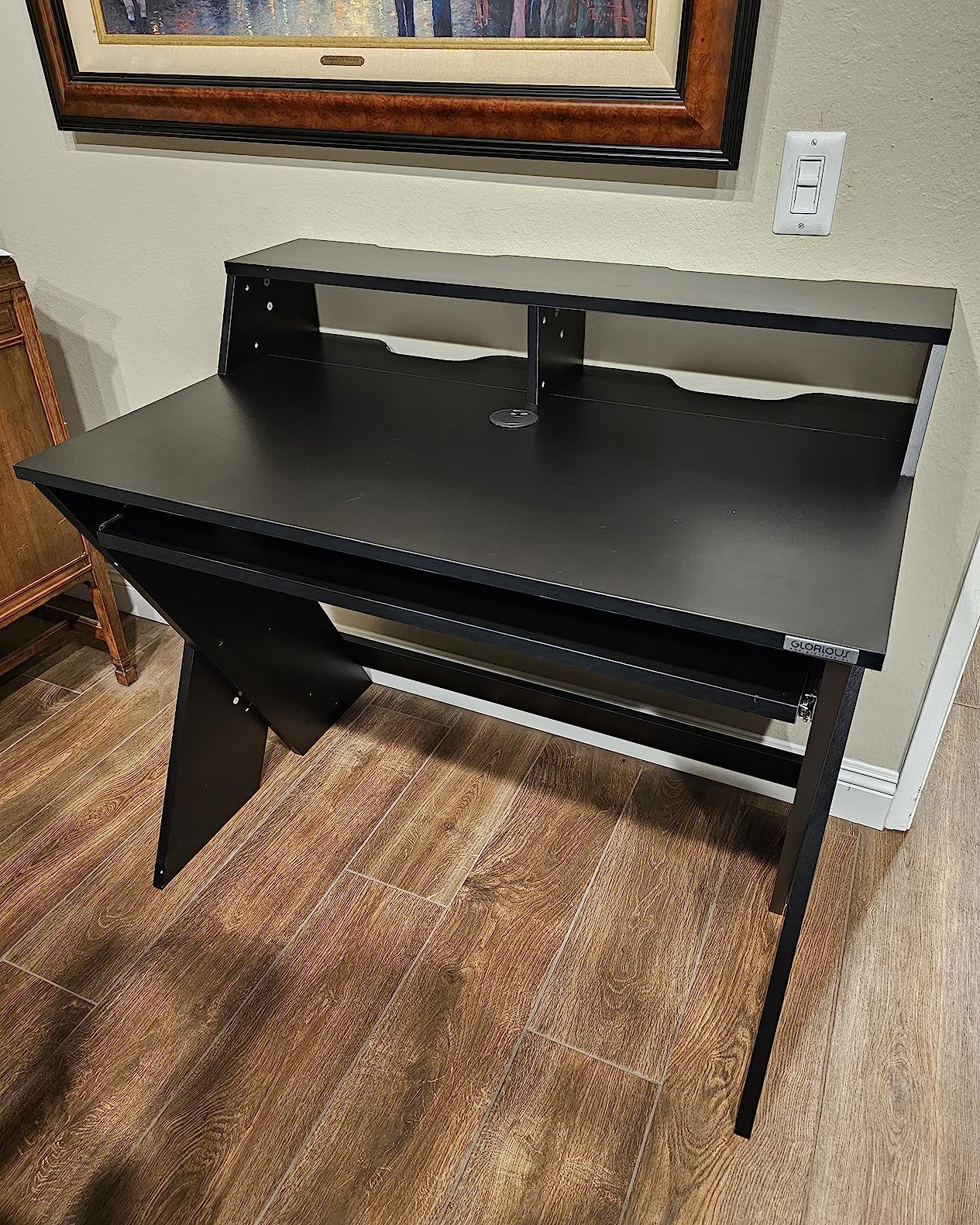 Glorious Sound Desk Compact Studio Workstation, 2X 3u Racks customer photo 1