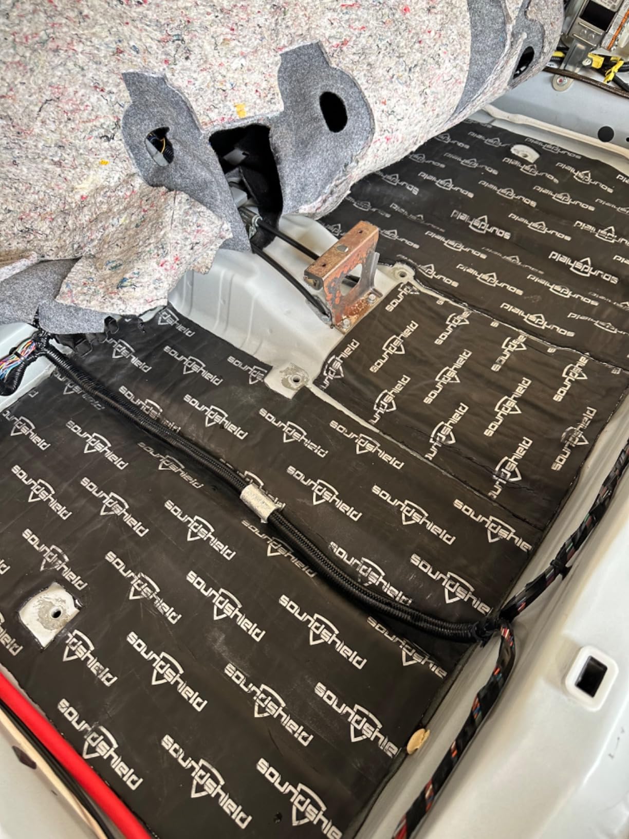 SoundSkins SSK-SSPRO-2 Car Sound Deadening Material - 180mil/4.5mm Triple Layer - 22sqft. - Reduce Vibrations, Insulate Heat, and Minimize Resonance customer photo 1