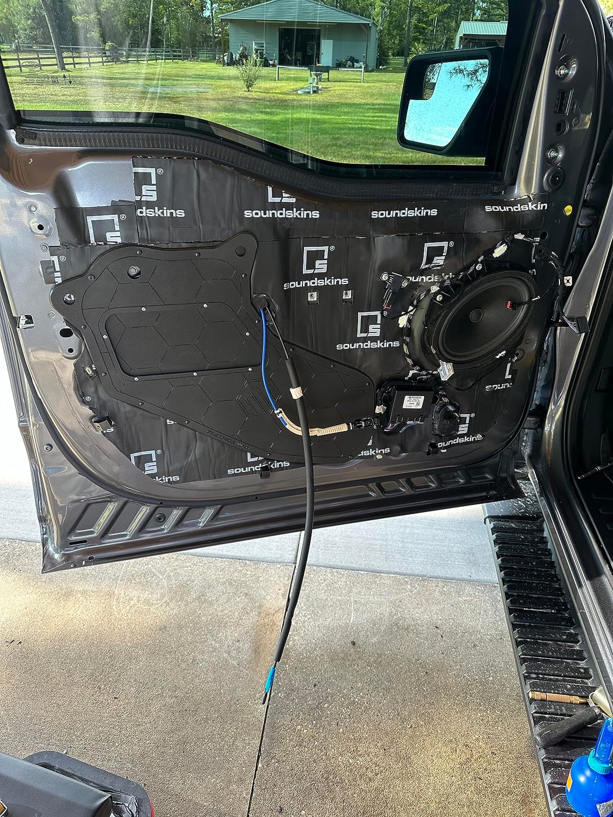 SoundSkins SSK-SSPRO-2 Car Sound Deadening Material - 180mil/4.5mm Triple Layer - 22sqft. - Reduce Vibrations, Insulate Heat, and Minimize Resonance customer photo 2