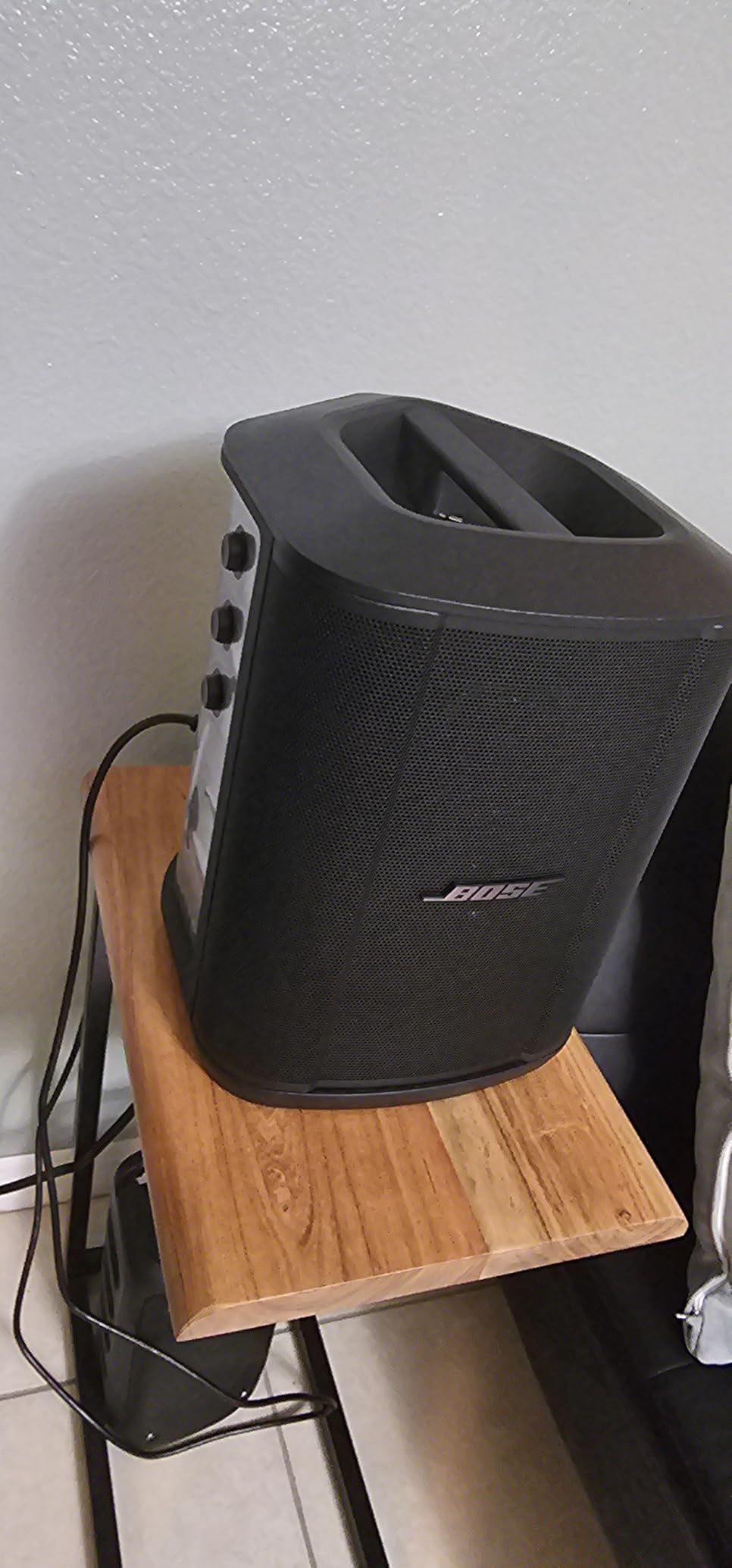 Bose S1 Pro+ All-in-One PA Speaker - Powered, Wireless PA System, Multiple Positioning Options, Ergonomic Carry Handle, Up to 11 Hours of Playtime, Black customer photo 1