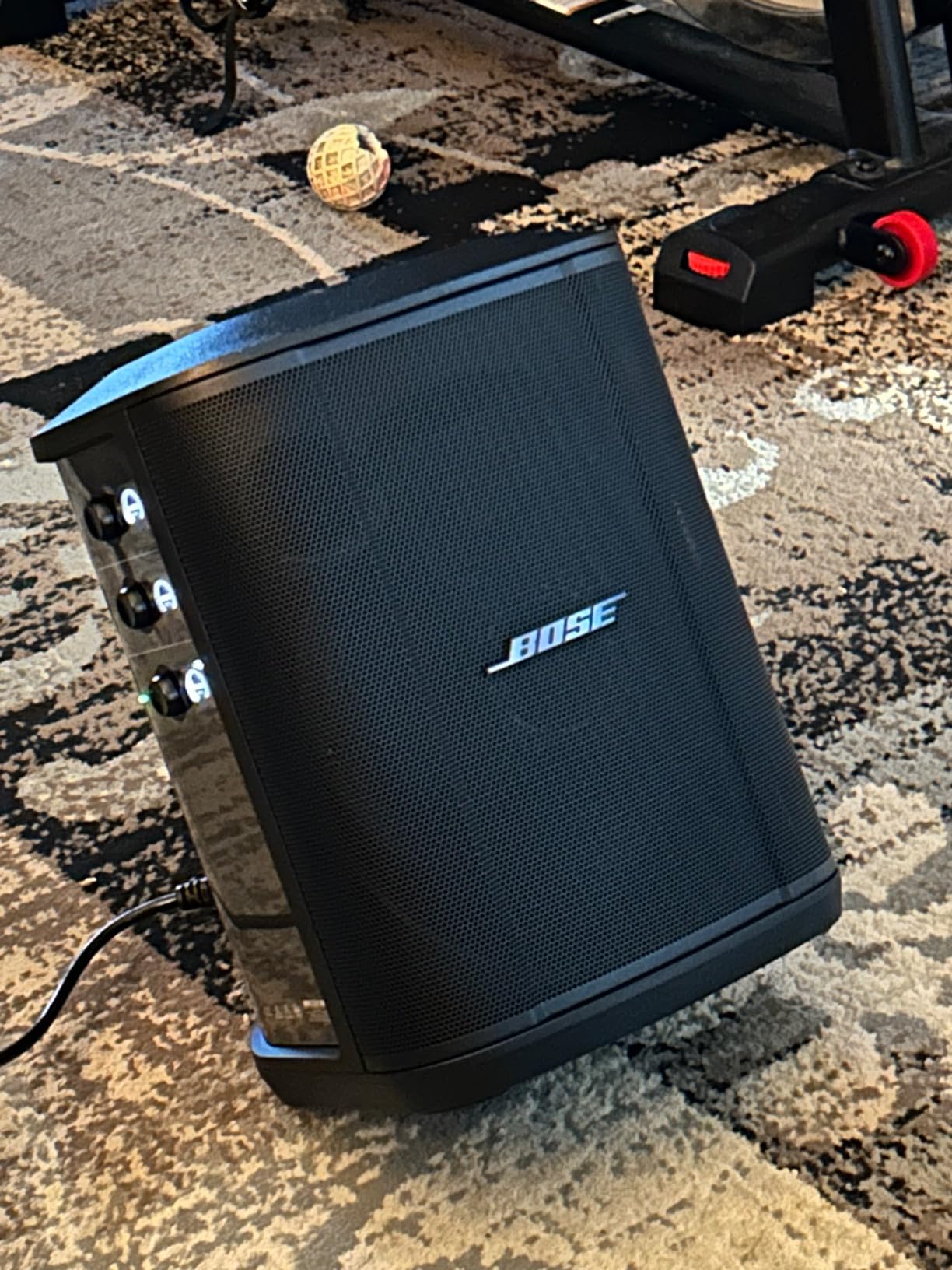 Bose S1 Pro+ All-in-One PA Speaker - Powered, Wireless PA System, Multiple Positioning Options, Ergonomic Carry Handle, Up to 11 Hours of Playtime, Black customer photo 2