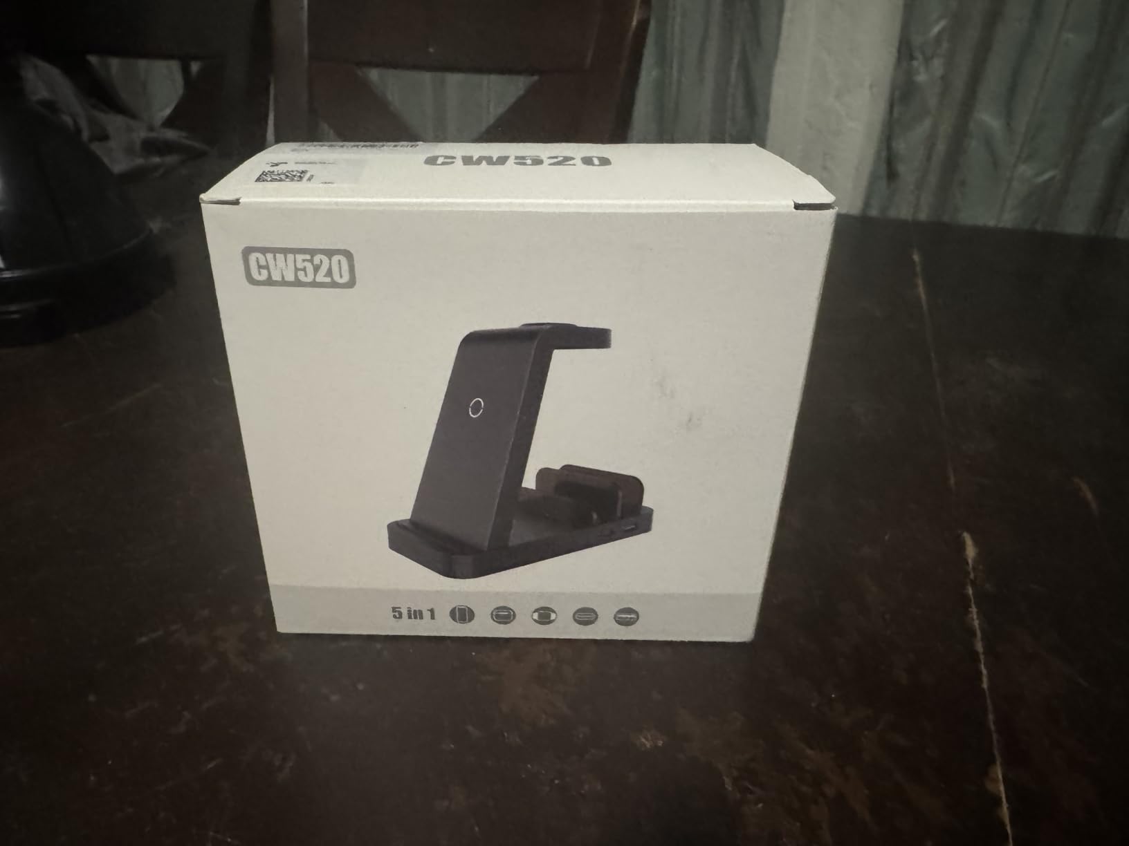 Wireless Charger for iPhone - 5 in 1 Charging Station for Multiple Devices Apple: Fast Wireless Charging Stand Dock for iPhone 17 16e 16 15 14 13 12 Pro Max Apple Watch Airpods customer photo 2