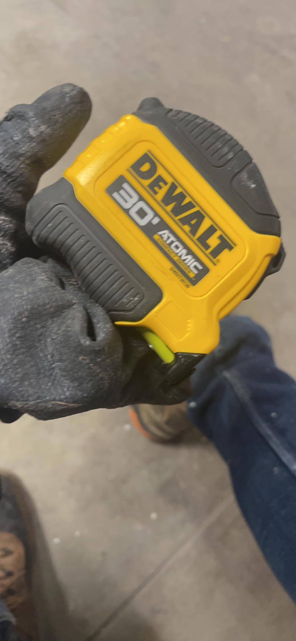 DEWALT Atomic Compact Series 25 ft. Tape Measure (DWHT38125S) customer photo 2