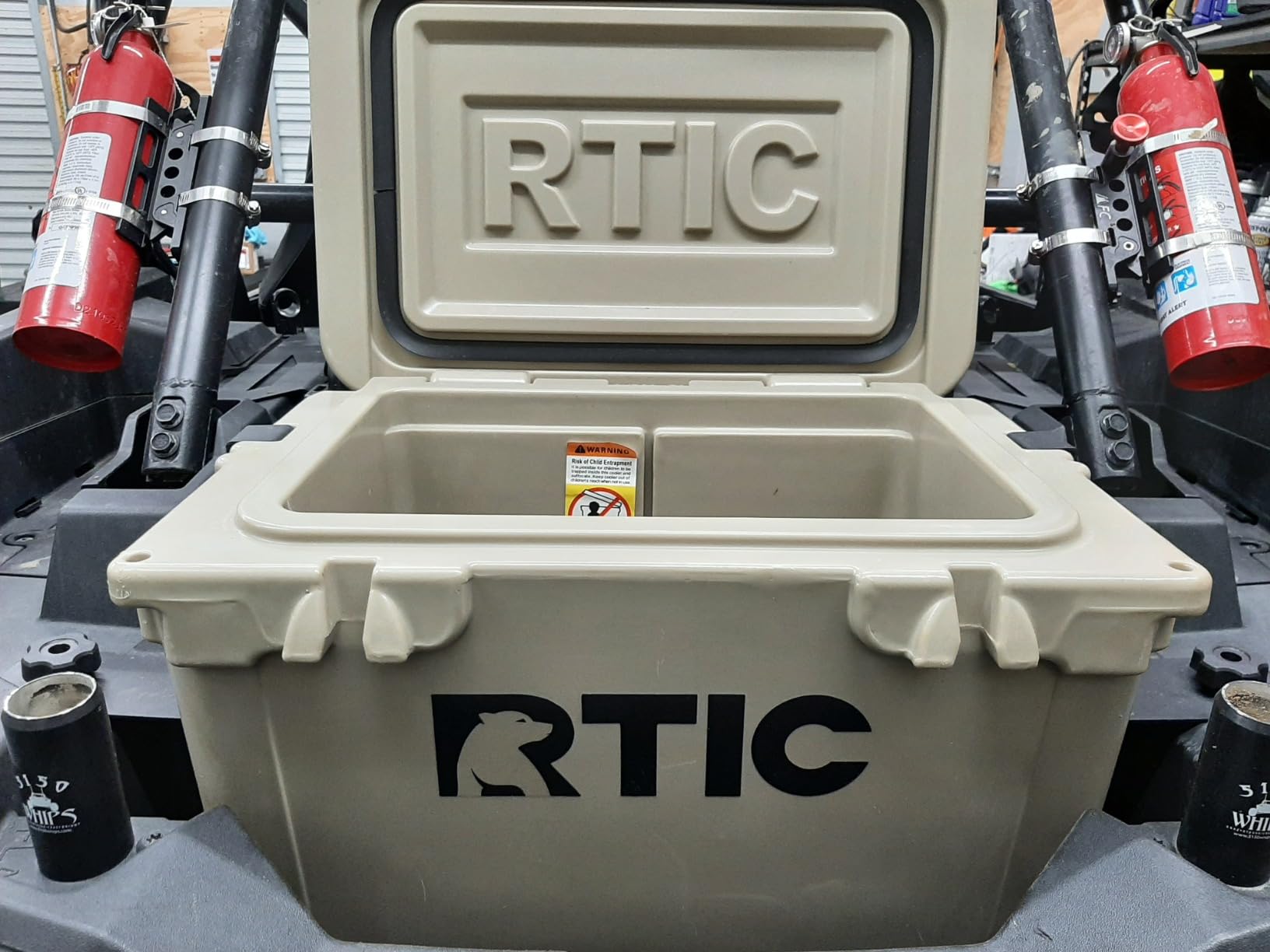 RTIC 20 QT Ultra-Tough Hard Cooler | Portable Hard Ice Chest Box for Beach, Drinks, Camping, Picnic, Fishing, Boat and Barbecue customer photo 1