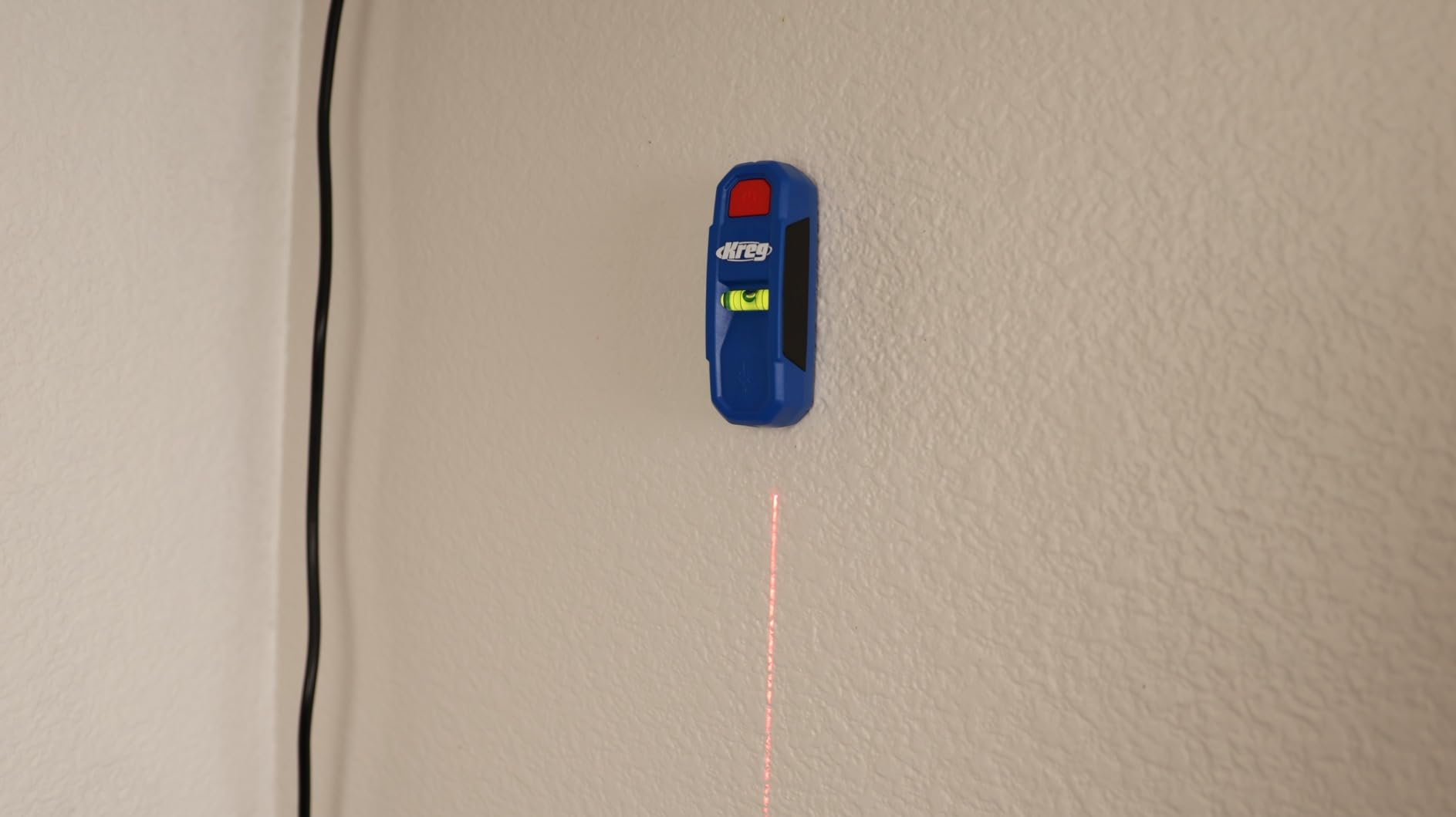 Kreg KMM1000LZ - Kreg Magnetic Stud Finder with Laser-Mark - Stud Finder & Wall Scanner customer photo 2