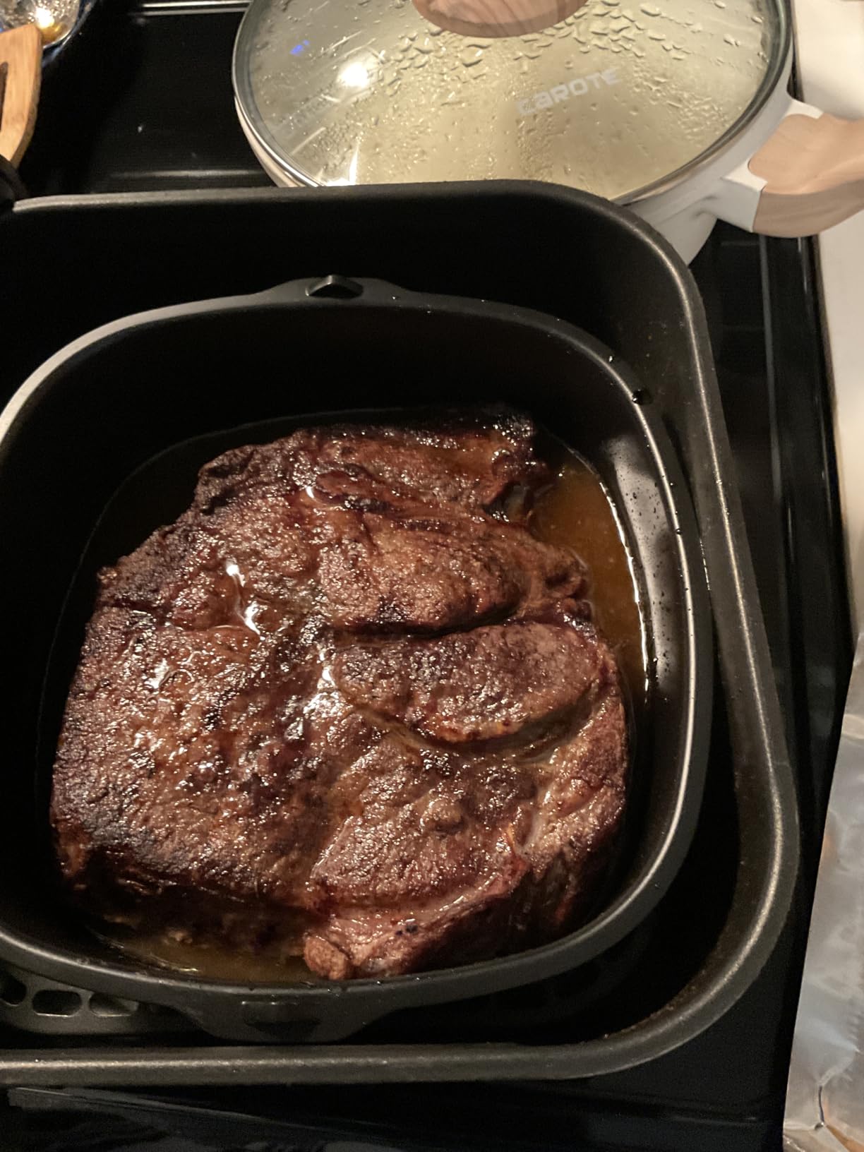 Cosori TurboBlaze Air Fryer, 9-in-1, 6 Qt, PFAS-Free Ceramic Coating customer photo 2