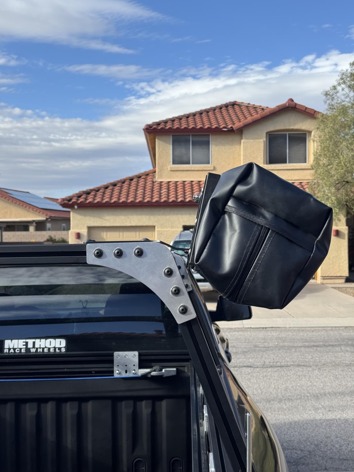 TOPOAK 270 Degree Awning, 83 in Driver Side for SUV Truck Van | Freestanding 270 car awning with LED lighting, quick setup and wide shade for overland camping. customer photo 1