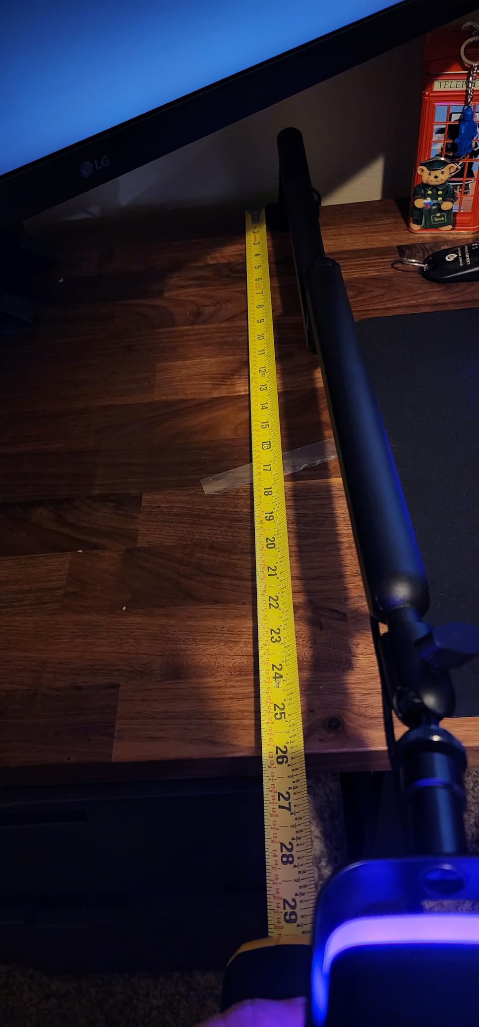FIFINE Microphone Boom Arm, Low Profile Adjustable Stick Microphone Arm Stand with Desk Mount Clamp, BM88 customer photo 2