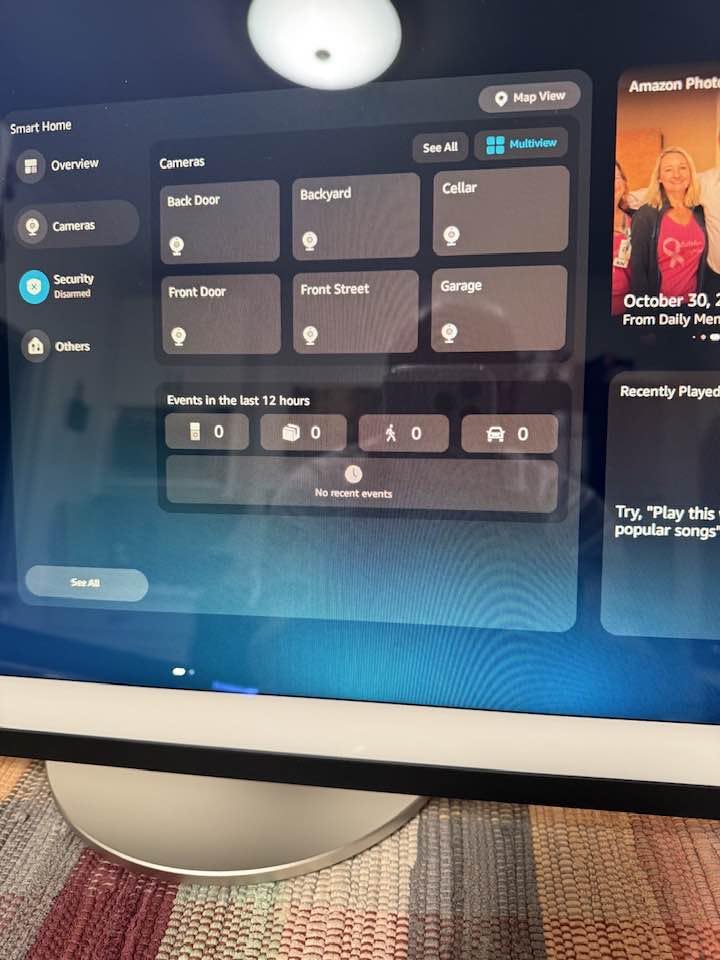 Amazon Echo Show 15 (newest model), Full HD 15.6