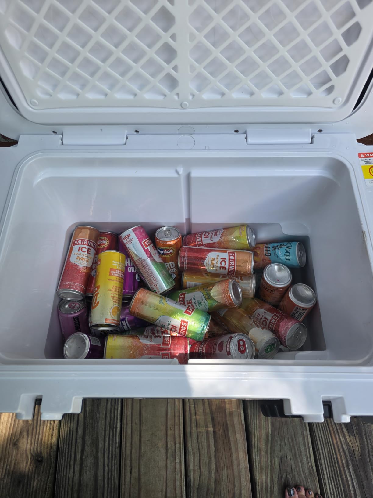 RTIC 52 Quart Ultra-Light Wheeled Hard Cooler customer photo 2