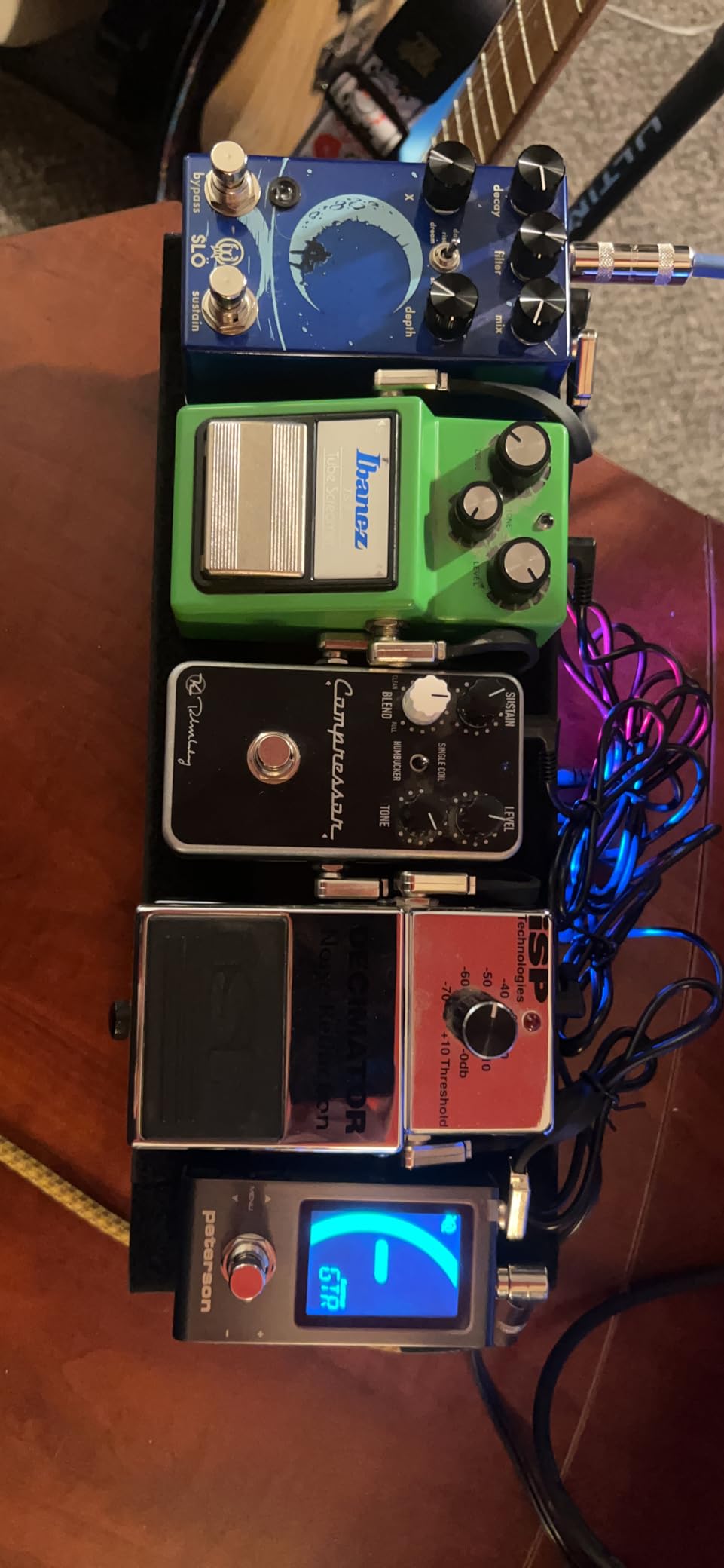 Peterson StroboStomp Mini | Mini Pedal Strobe Tuner customer photo 2