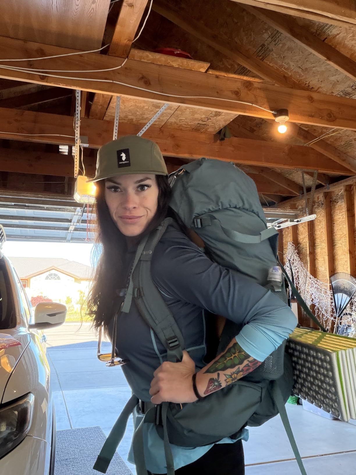 Osprey Renn 65L Women's Backpacking Backpack, Blue OS customer photo 1