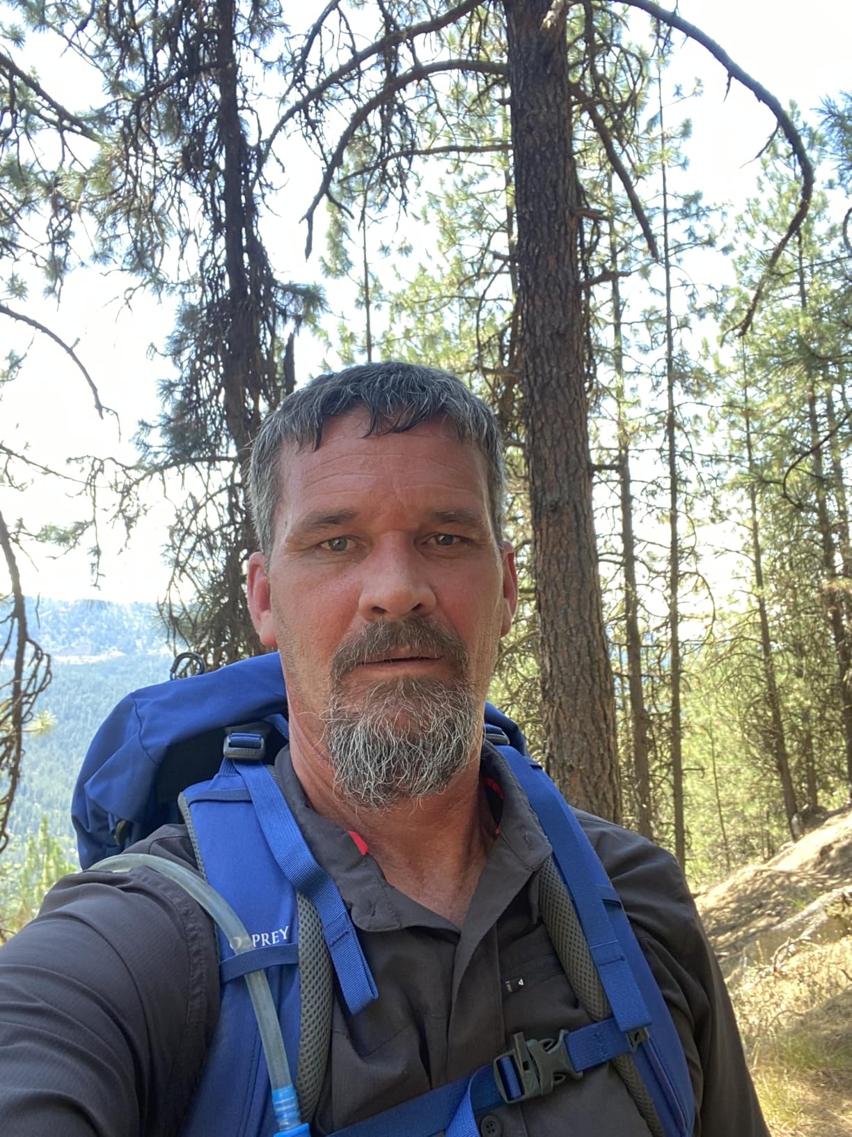 Osprey Rook 65L Men's Backpacking Backpack, Gray OS customer photo 2