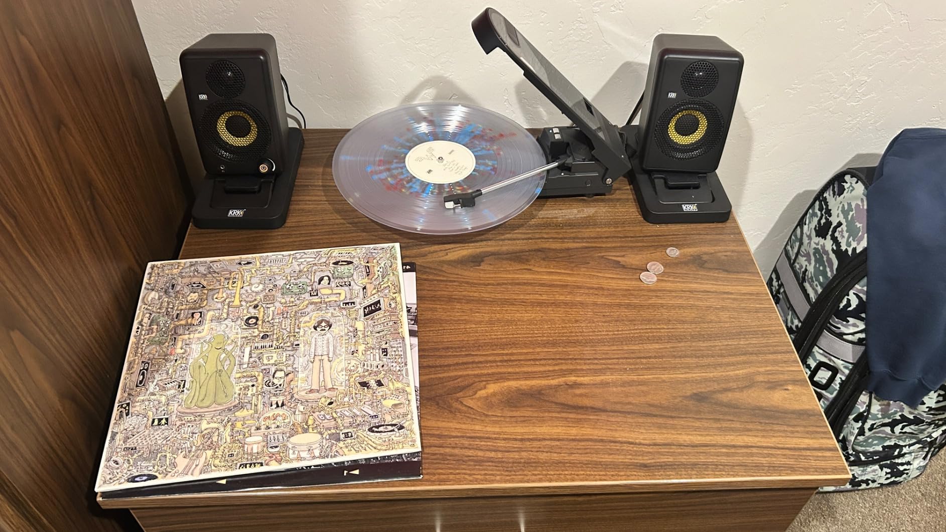 Audio-Technica AT-SB727 Sound Burger Portable Bluetooth Turntable, Black customer photo 2