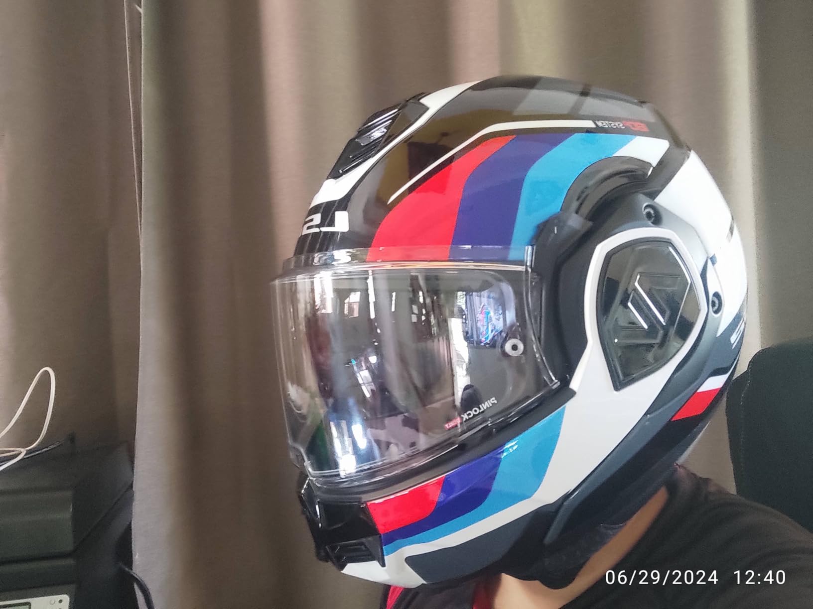 LS2 Helmets Advant Modular Helmet customer photo 1