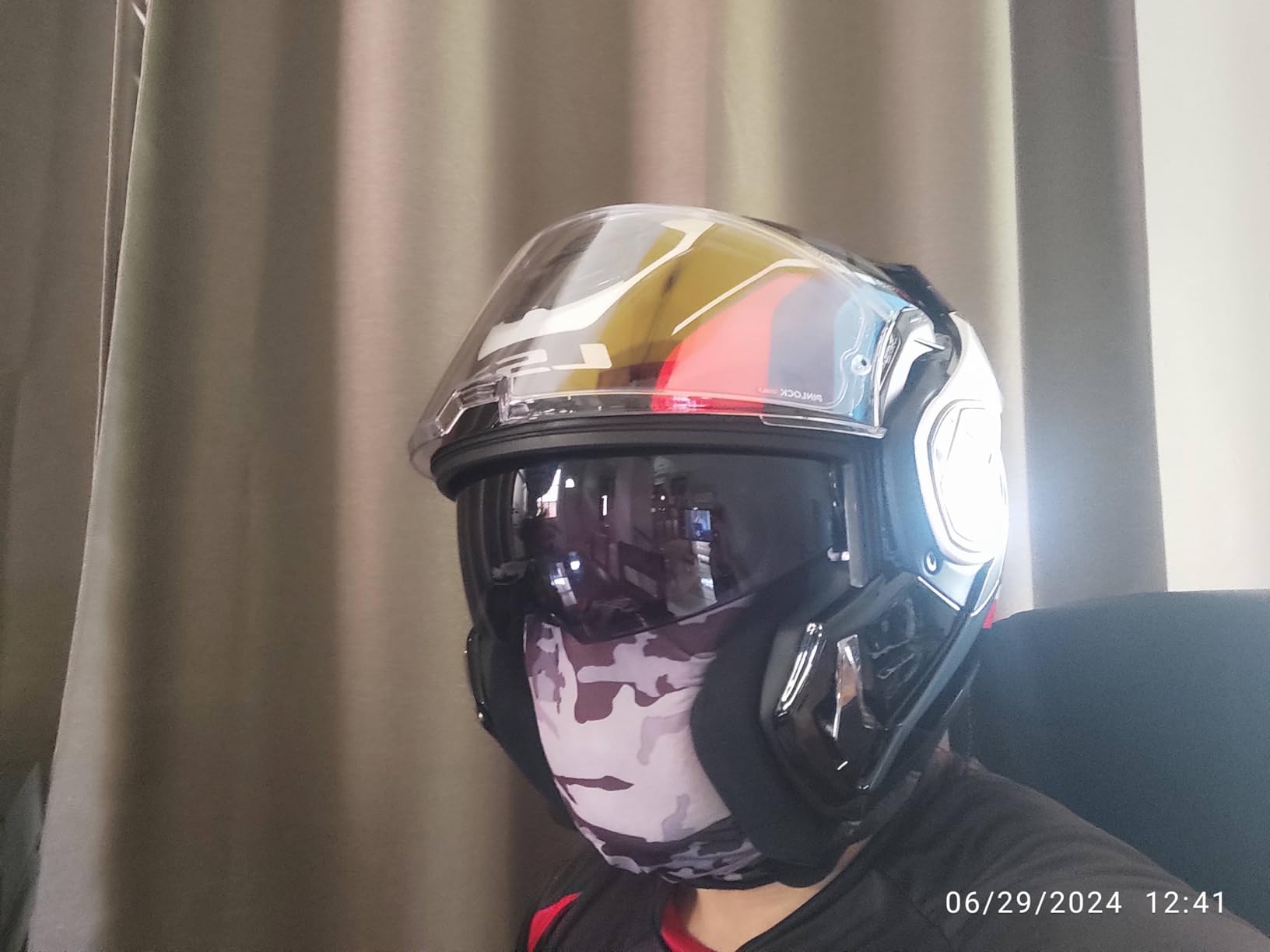 LS2 Helmets Advant Modular Helmet customer photo 2