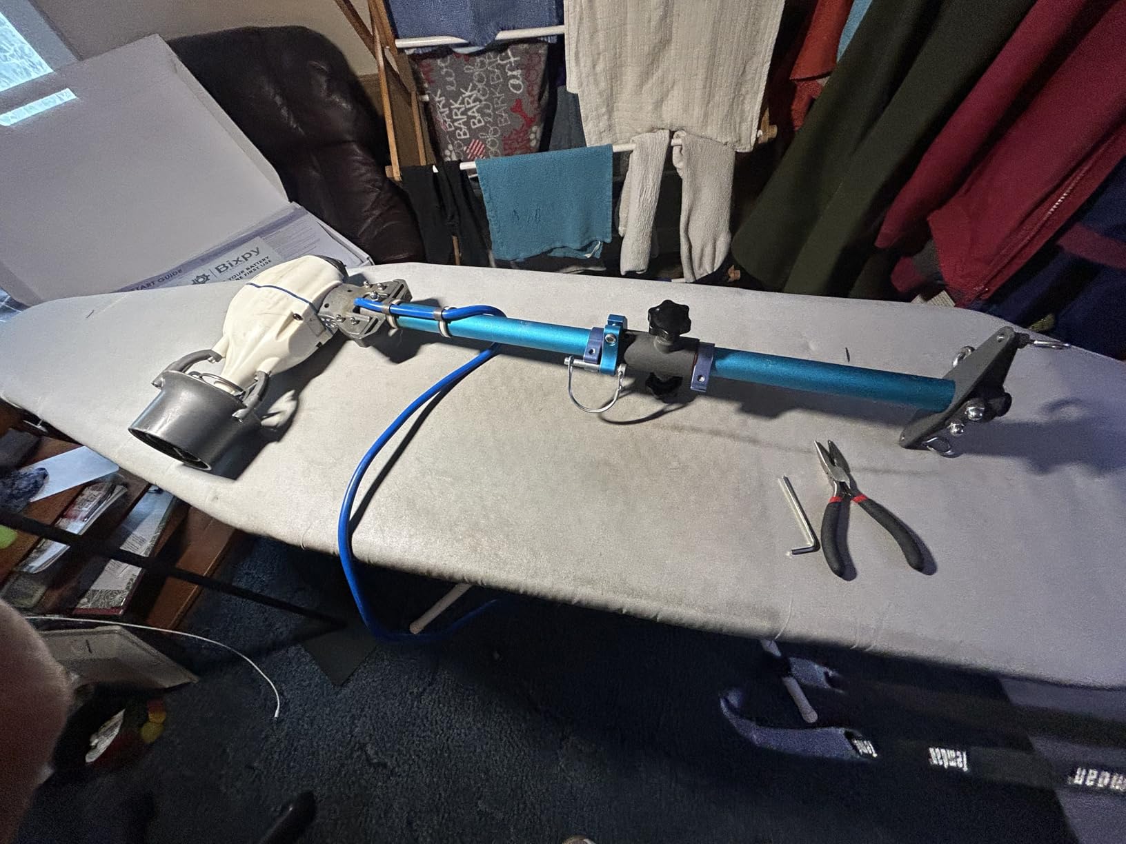 Bixpy K-1 Outboard Motor Kit with K1 Kayak Motor, Wireless Remote for Kayaks, Paddle Boards, Canoes, Dinghies & Inflatable Boats customer photo 1