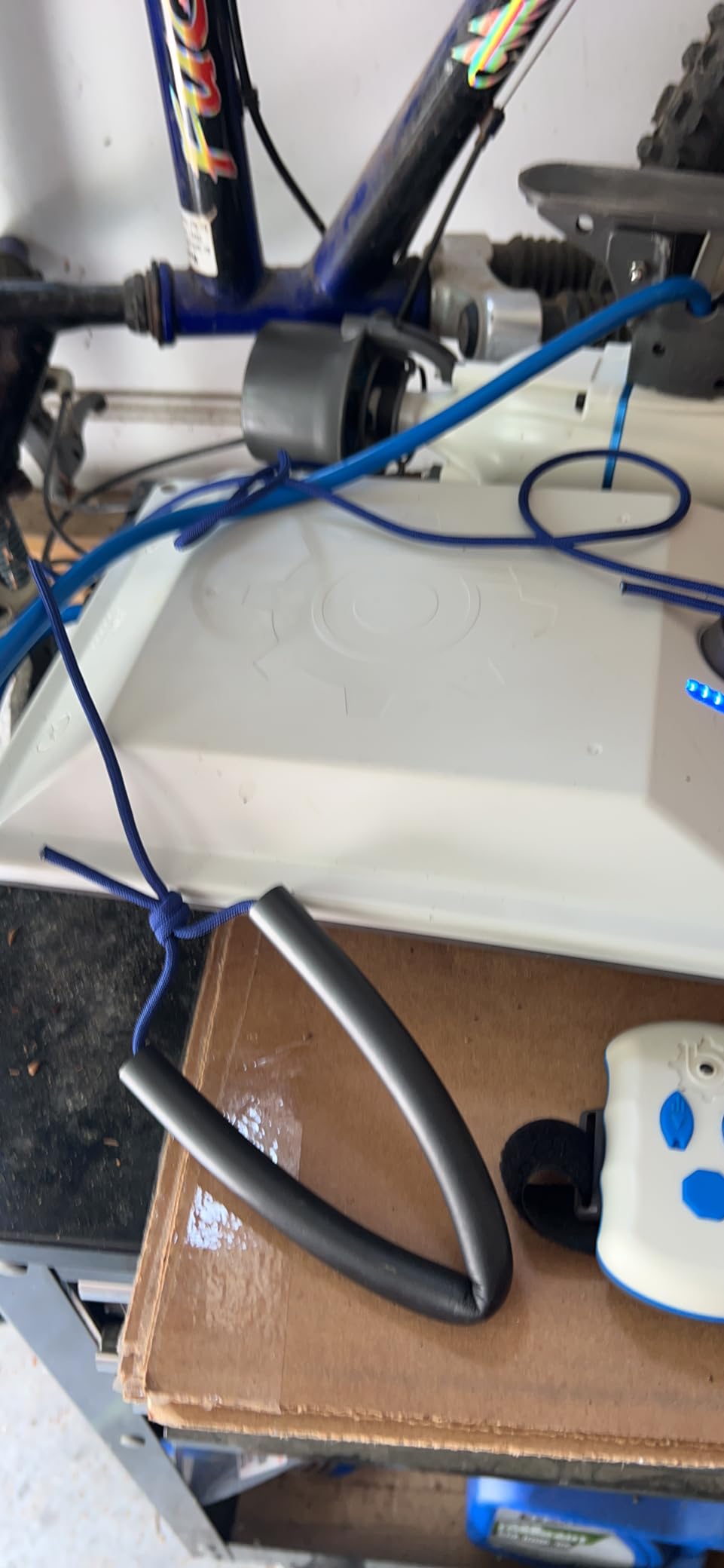 Bixpy K-1 Outboard Motor Kit with K1 Kayak Motor, Wireless Remote for Kayaks, Paddle Boards, Canoes, Dinghies & Inflatable Boats customer photo 2