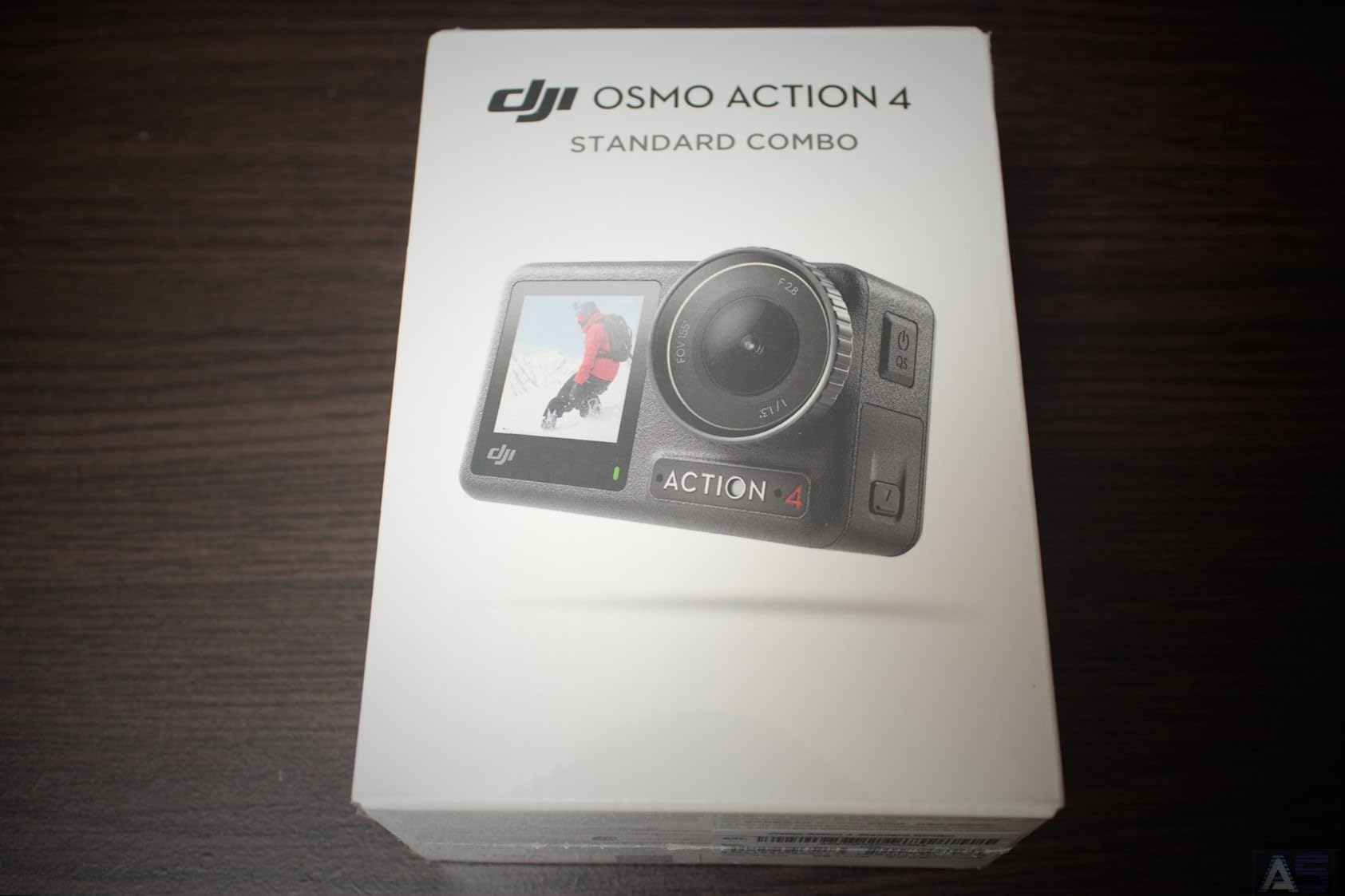 DJI Osmo Action 4 Standard Combo, Waterproof Action Camera with 1/1.3