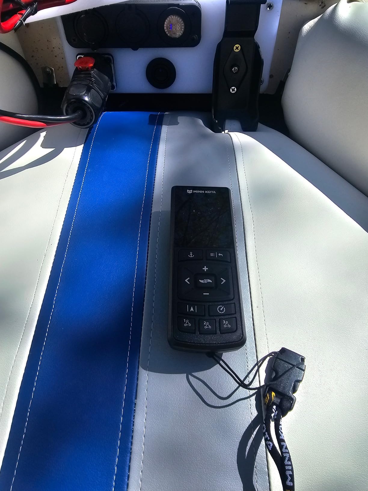 Minn Kota Terrova Bow-Mount Electric Trolling Motor with GPS, Spot-Lock - 55 Lb. Thrust, 54 In. Shaft, Freshwater customer photo 1