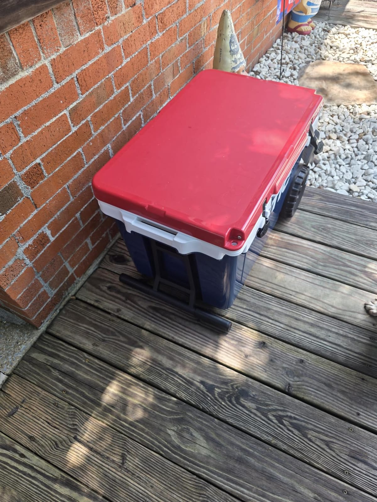 RTIC 52 QT Ultra-Light Wheeled Hard Cooler | Insulated, Ice Chest Box, Beach, Drink, Beverage, Camping, Picnic, Fishing, Barbecue, 30% Lighter Than Rotomolded customer photo 2