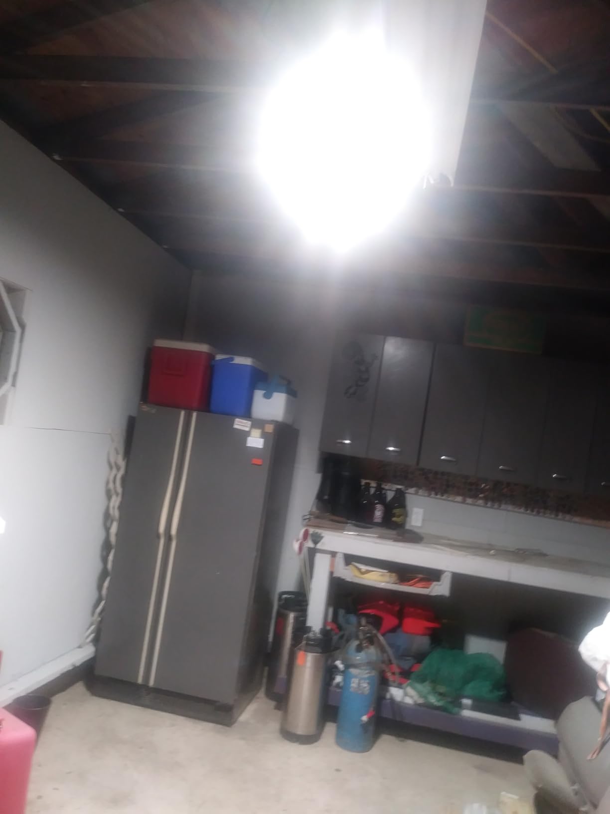 CINOTON 160W UFO LED High Bay Light, Aluminum LED Shop Lights with 24000LM, 5000K Commercial Bay Lighting for Warehouse Garage Workshop Factory, 6' Cable & Safety Rope, ETL Listed 1 Pack customer photo 1