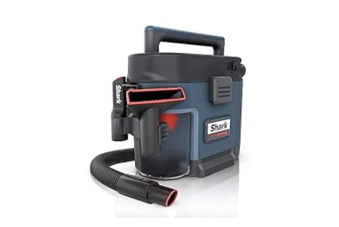 Shark MessMaster Portable Wet/Dry Vac, 3 Tools + Extension Wand, VS101 customer photo 1