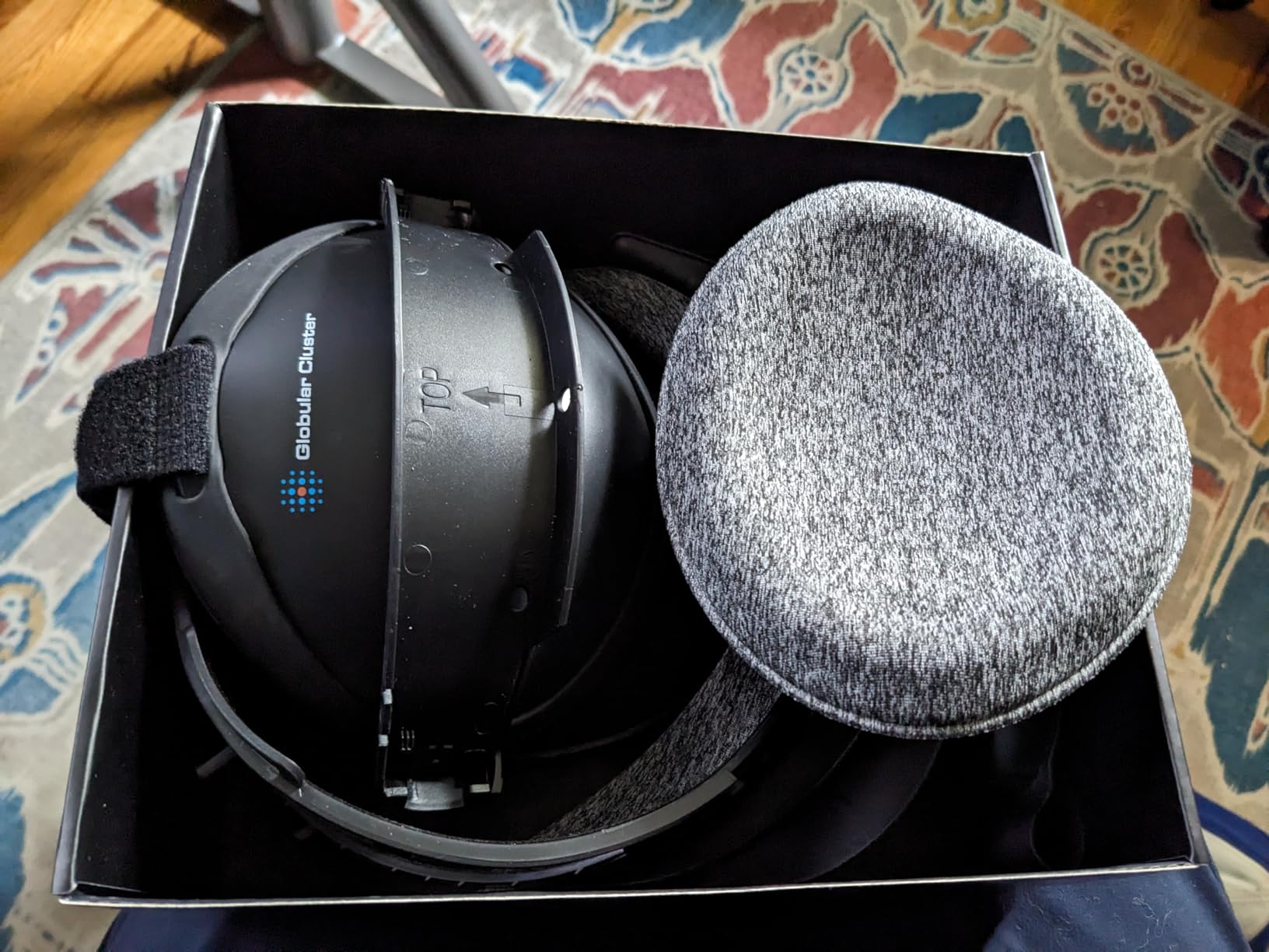 CMP2 Comfortable Mod for PS VR 2 | Sweat Guard, Weight Balancer, Soft Forehead Pad customer photo 1