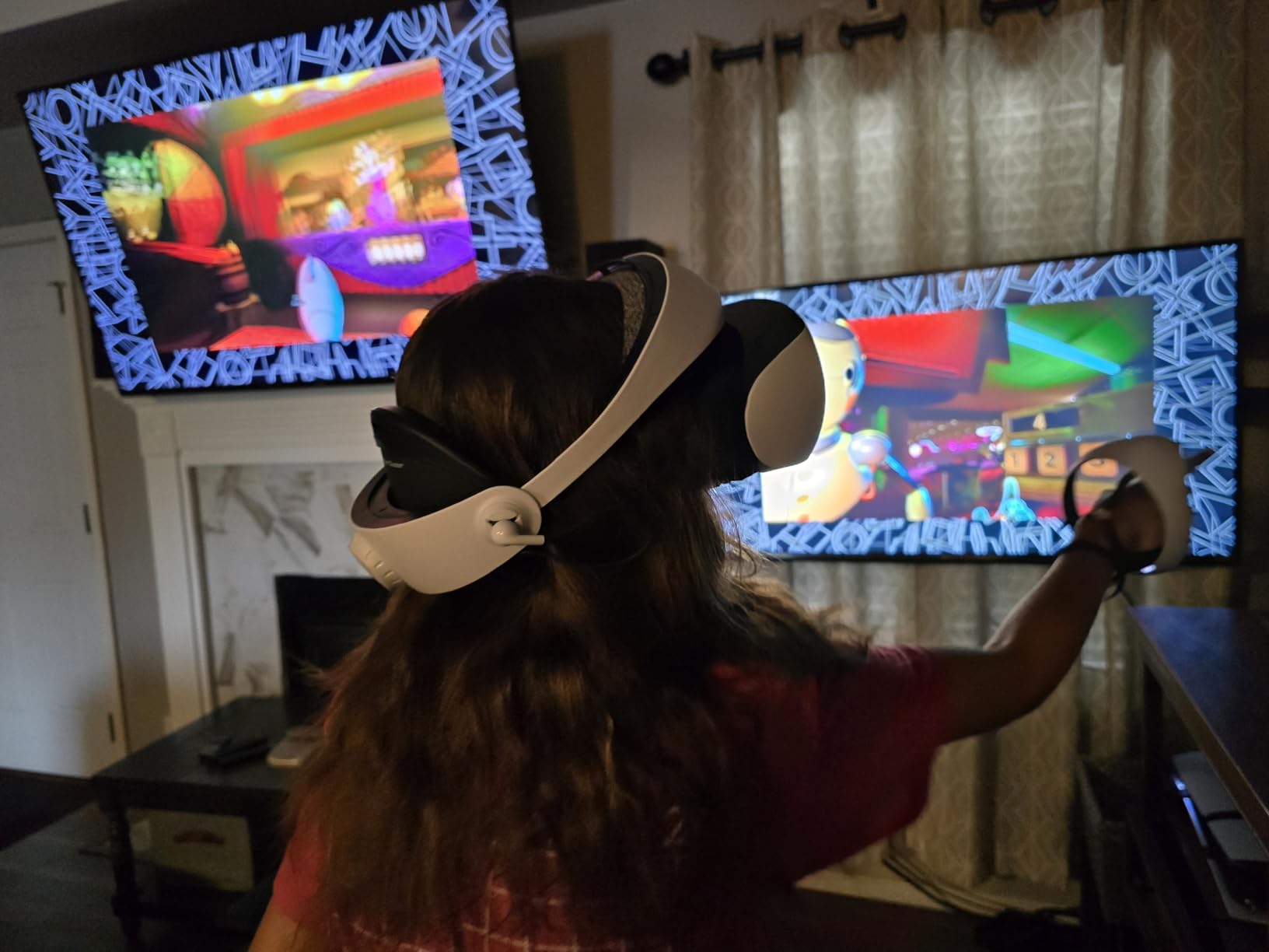 CMP2 Comfortable Mod for PS VR 2 | Sweat Guard, Weight Balancer, Soft Forehead Pad customer photo 2