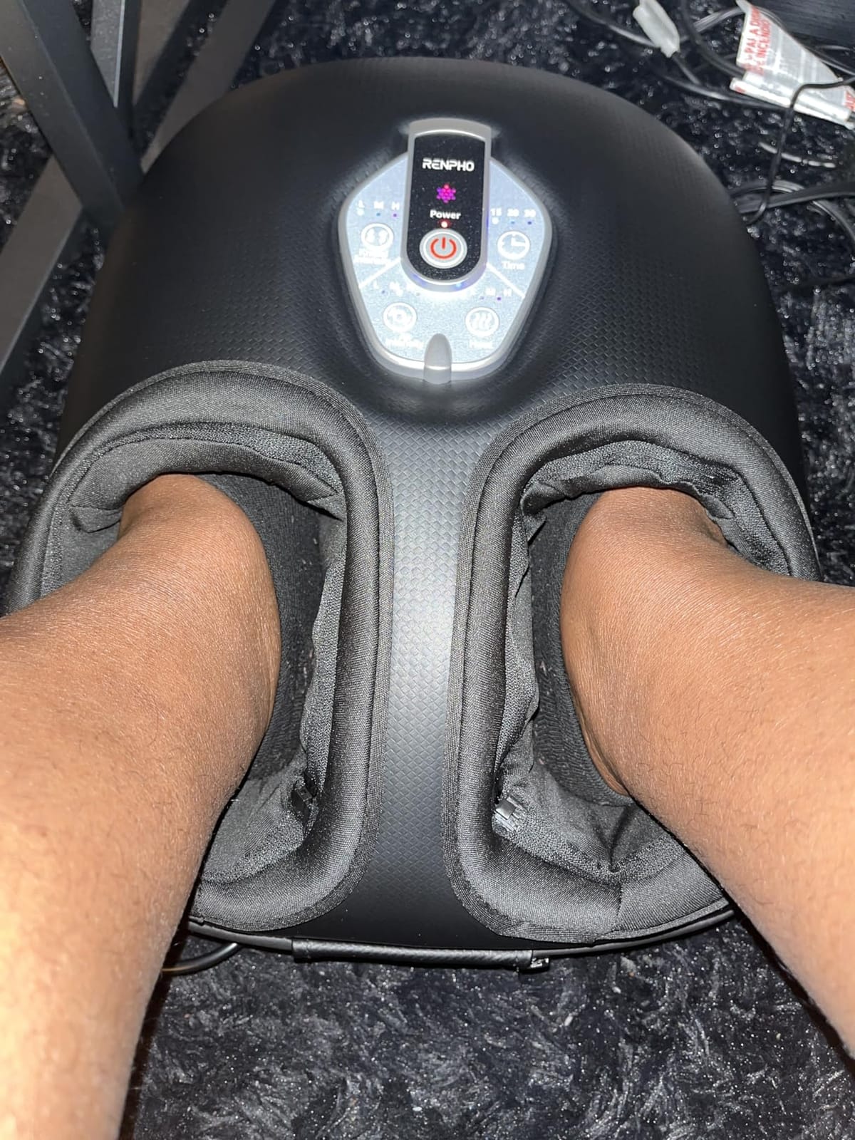 RENPHO Foot Massager with Heat, Birthday Gifts for Women, FSA Eligible HSA customer photo 2
