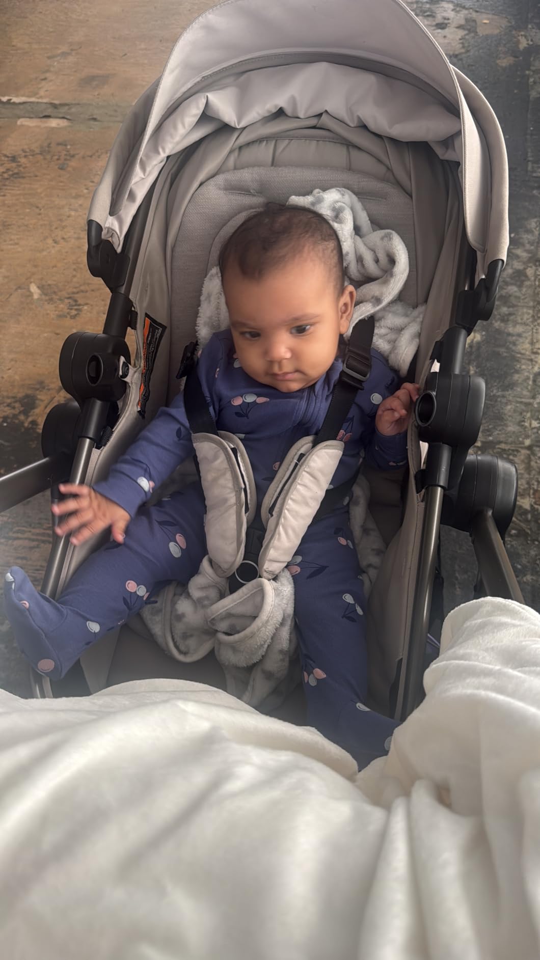Maxi-Cosi Zelia 2 Luxe 5-in-1 Modular Travel System, New Hope Tan customer photo 1