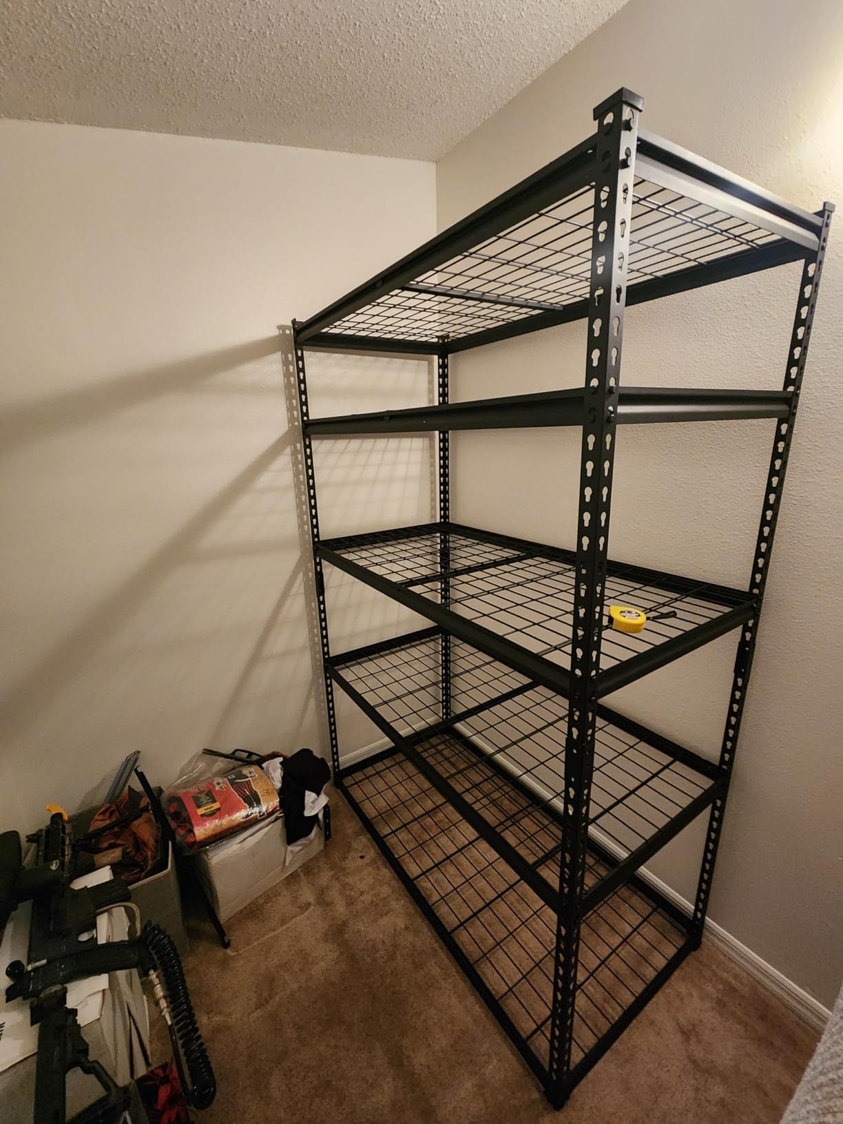 VEVOR Storage Shelving Unit 5-Tier Adjustable 2000 lbs Capacity 60