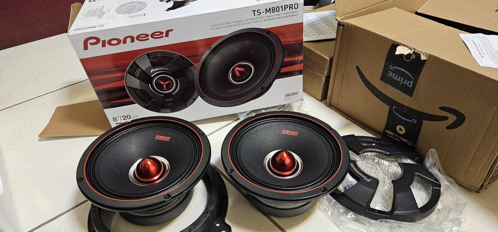 PIONEER P.R.O. Series TS-M801PRO 8
