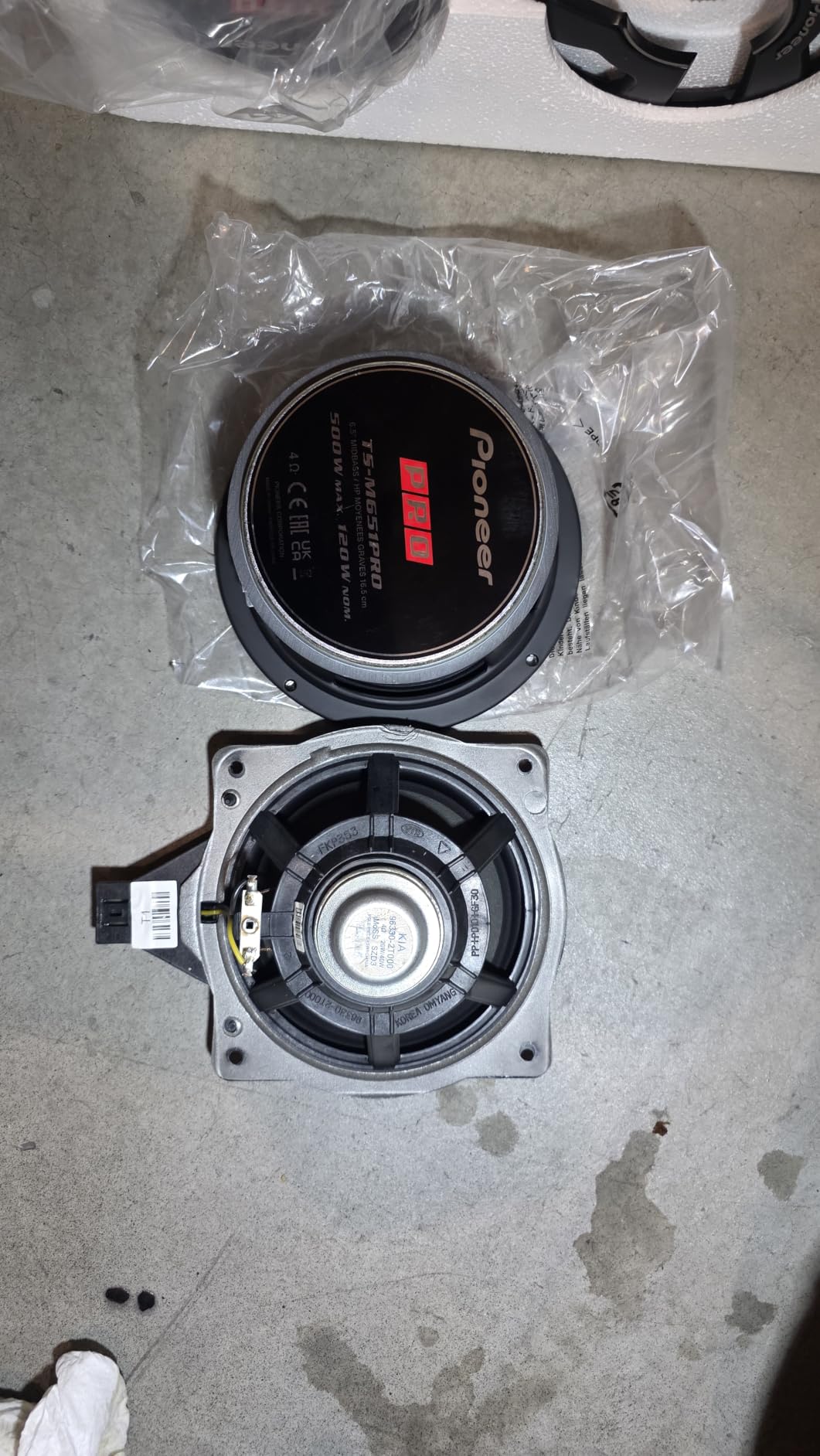 Pioneer P.R.O. Series TS-M651PRO 6.5