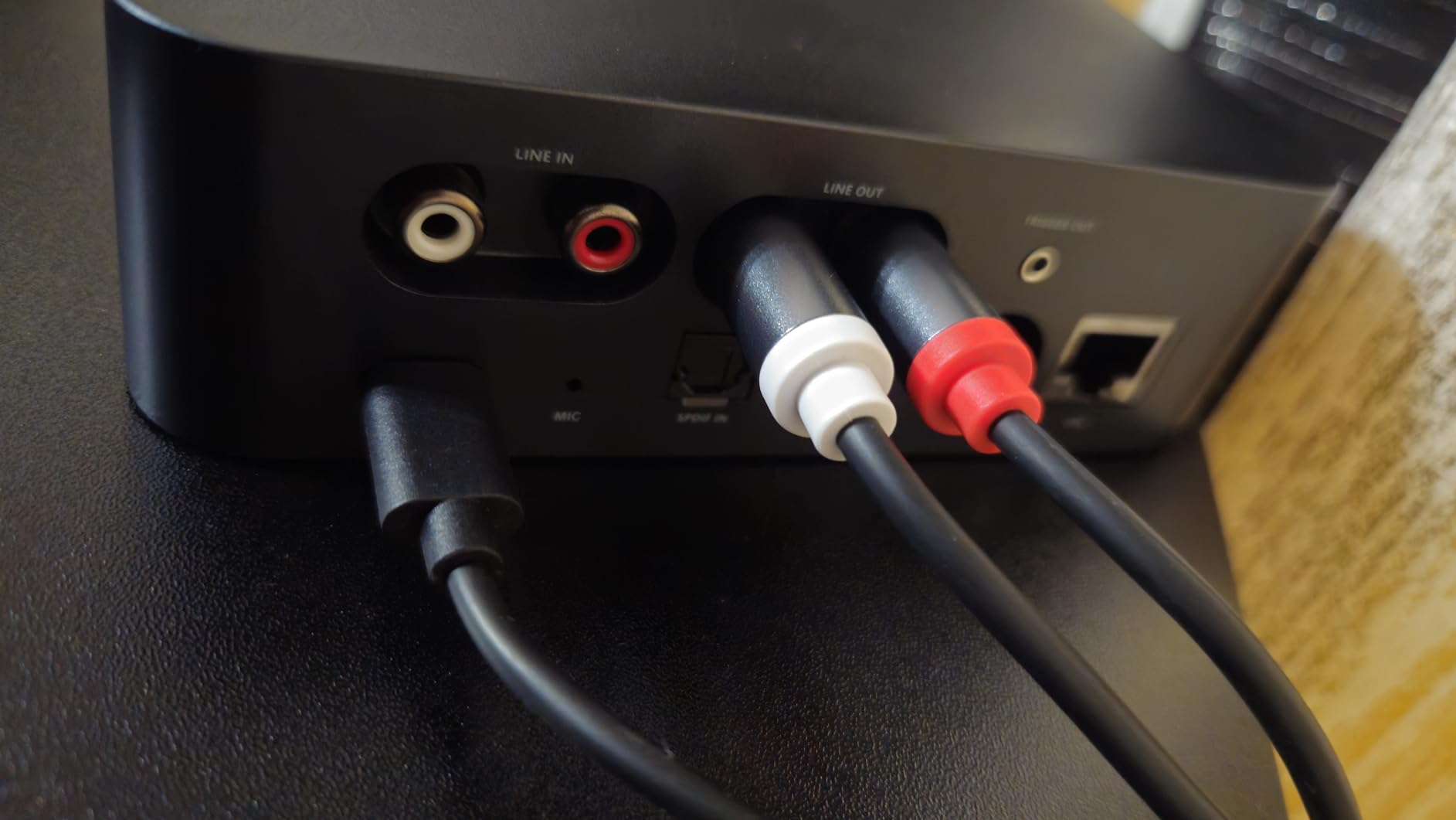 WiiM Pro Plus Music Streamer for Stereo Systems, Modernize Your Hi-Fi | Upgrade Your Stereo with Hi-Res Streaming, AirPlay 2, Spotify Connect, and Smart Control without Replacing Your Speakers customer photo 1