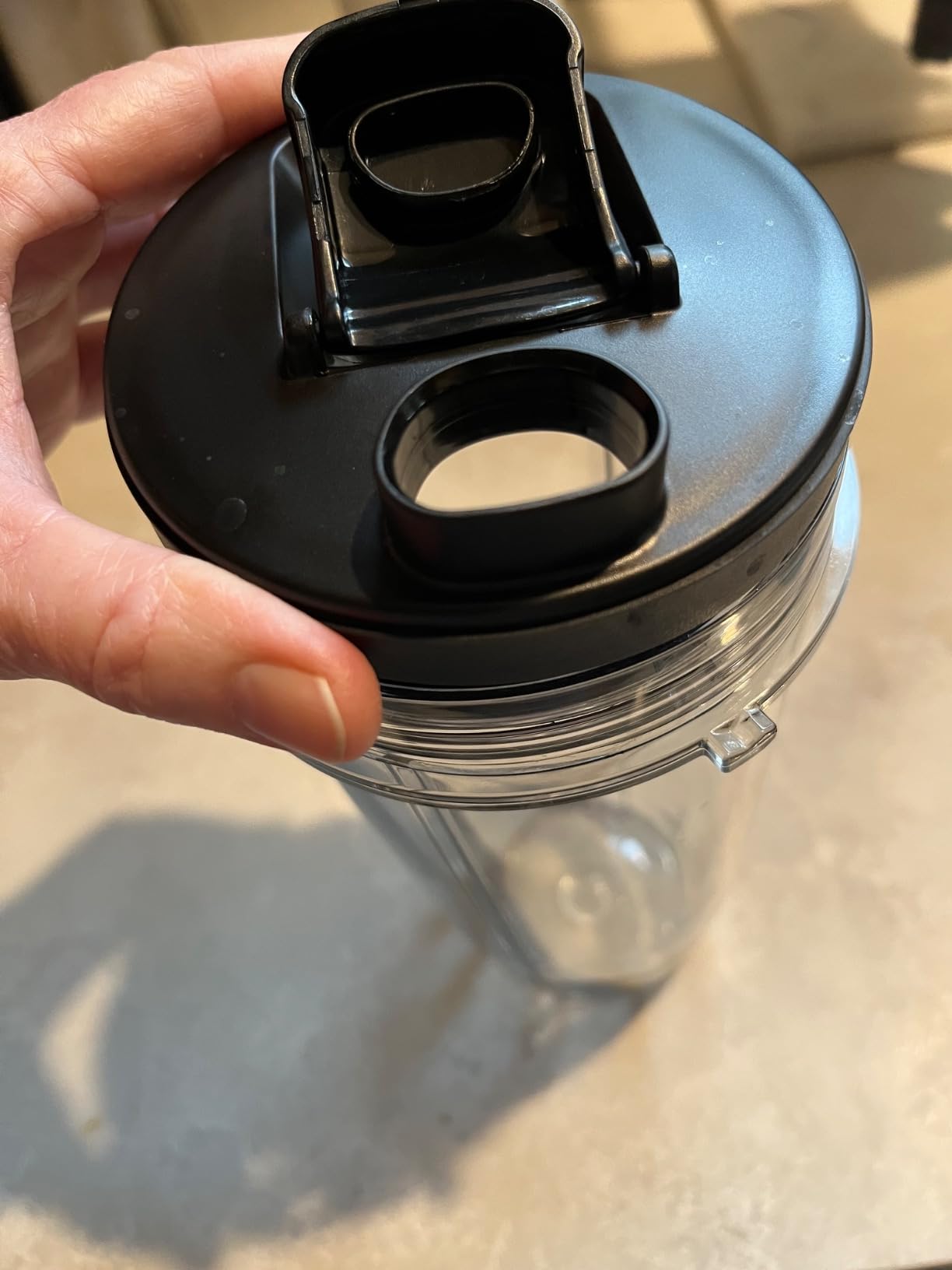 Ninja Detect Blender with Cups, BlendSense Tech, 72oz, 1800PW, Black, TB301 customer photo 1