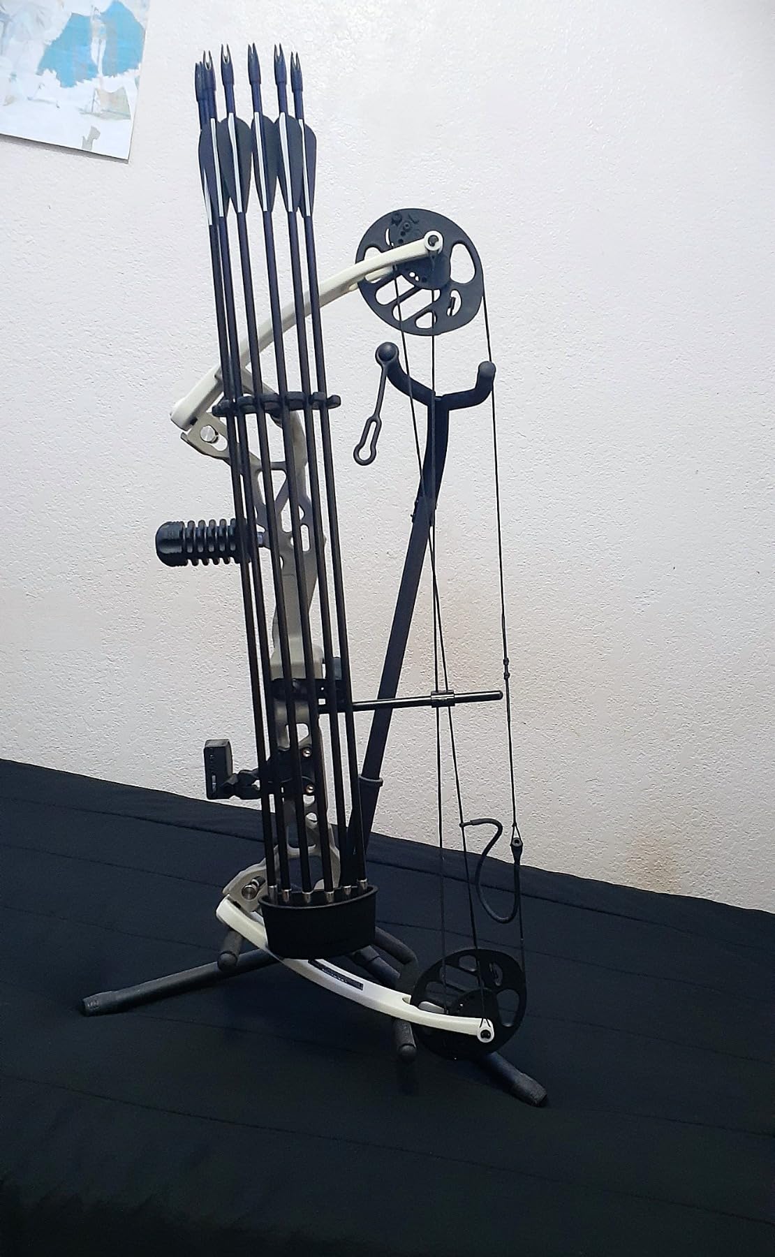 Sanlida Archery Dragon X6 Compound Bow Kit for Youth, Kids & Beginners, Bow and Arrows Set, 19”-28” Draw Length, 15-30 LBS Draw Weight, RH Only customer photo 1