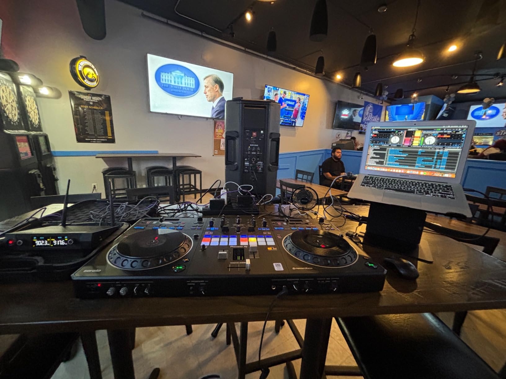 Pioneer DJ DDJ-REV5 2-Channel Scratch DJ Controller with On-Jog Display customer photo 2