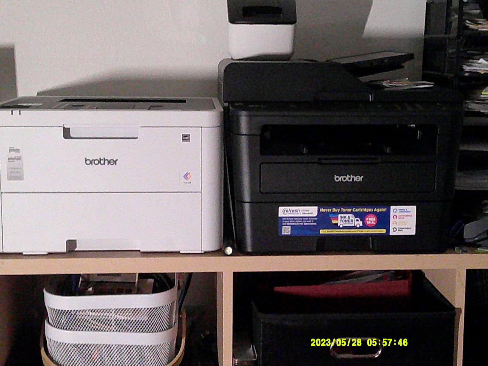 Brother HL-L3220CDW Color Laser Printer with Wireless Printing, 19 PPM, Duplex, 250-Sheet Paper Tray customer photo 1