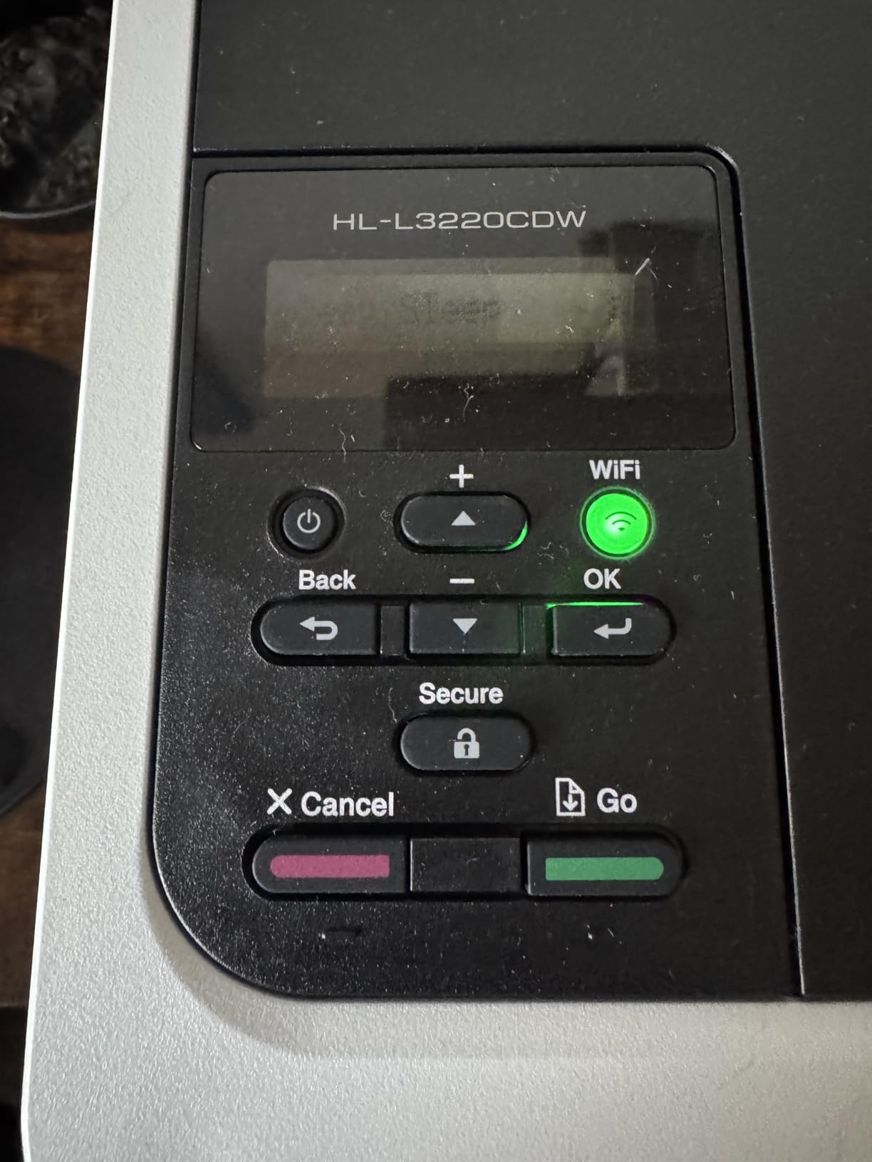 Brother HL-L3220CDW Color Laser Printer with Wireless Printing, 19 PPM, Duplex, 250-Sheet Paper Tray customer photo 2