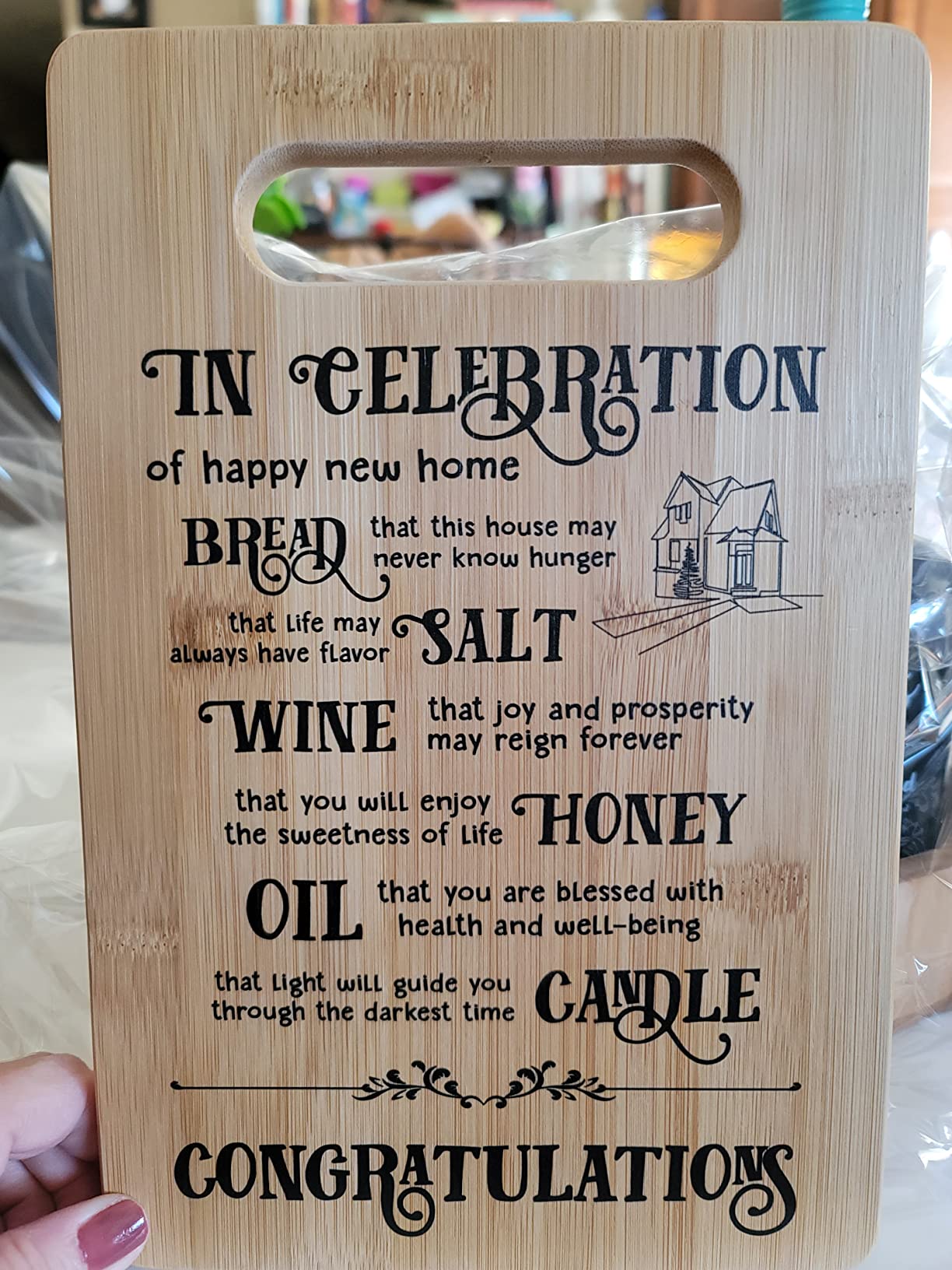 Retirement Gifts for Women 2026, Retired Cutting Board Gifts, Coworker Leaving Gifts for Women, Going Away Gifts for Coworker Boss Lady Leader Colleague Friends-Recipe for a Great Retirement customer photo 1