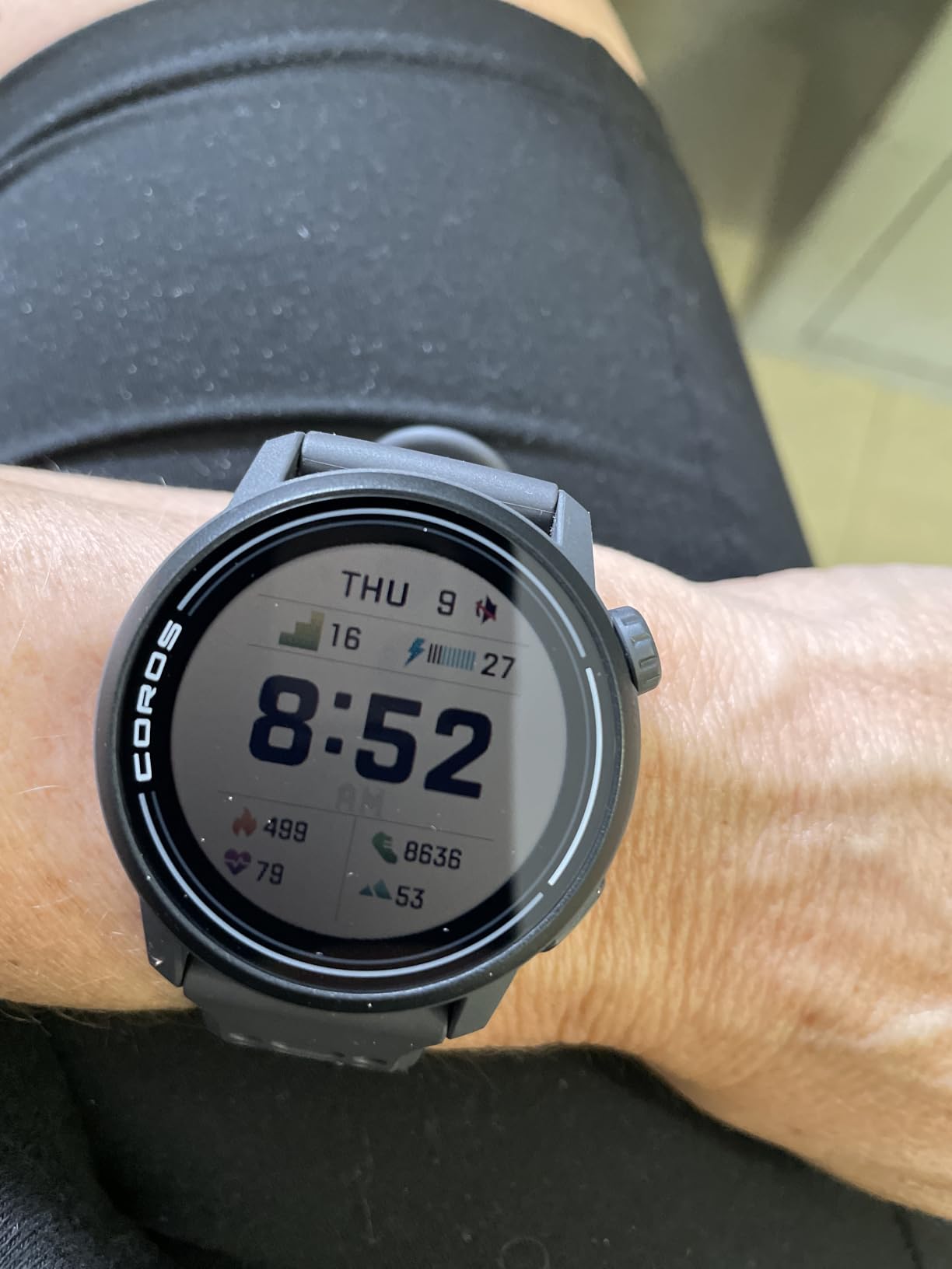 COROS PACE 3 GPS Sport Watch, Lightweight Running Watch- Black Silicone | 17-Day Battery Life, Accurate GPS, Heart Rate Monitor, Navigation, Sleep Tracking, Training Plan, Run, Bike, and Ski customer photo 1