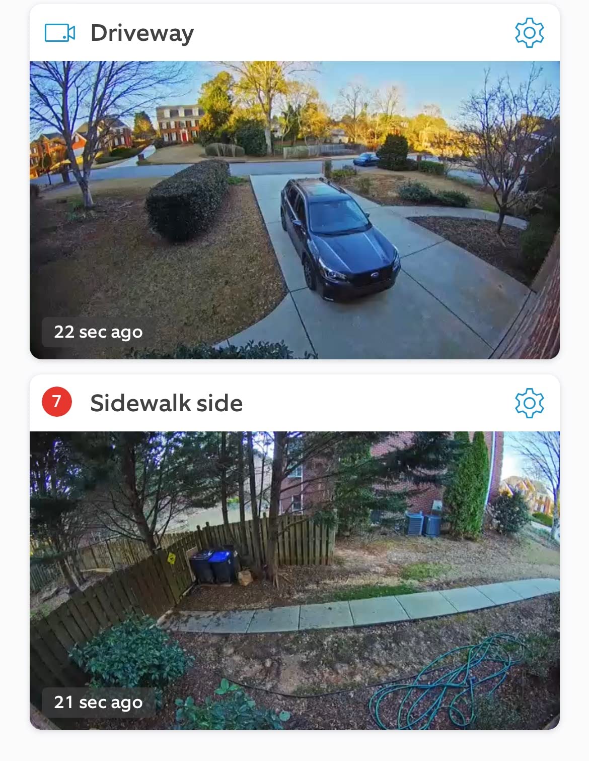 Ring Floodlight Cam Wired Pro, Home or business security, Retinal 2K Video, Color Night Vision and Two-Way Talk with Audio+, White customer photo 1
