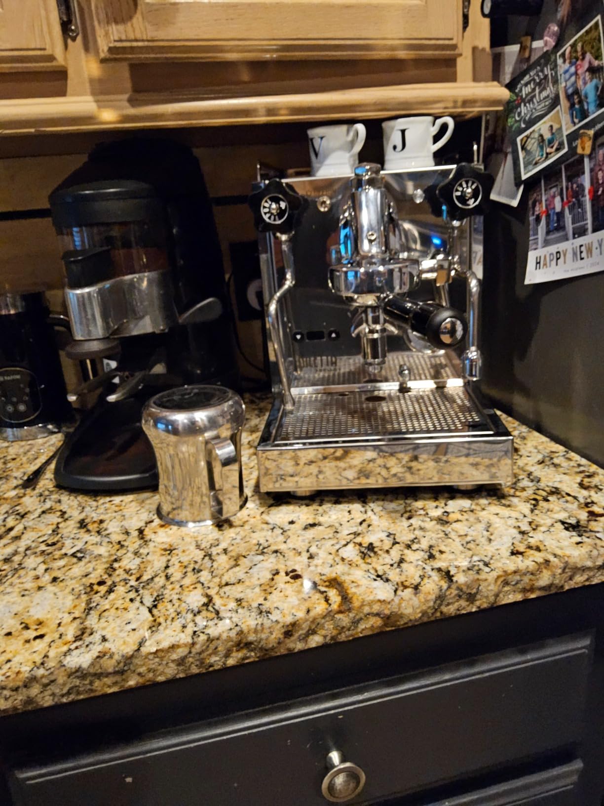 Diletta Bello+ Espresso Machine (Stainless Steel) customer photo 1