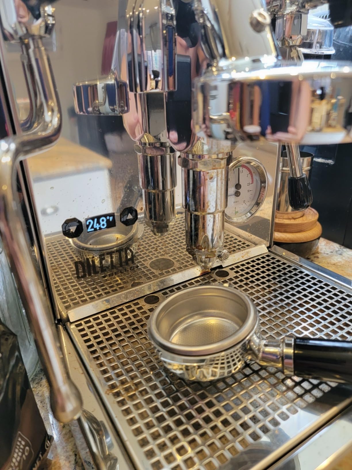 Diletta Bello+ Espresso Machine (Stainless Steel) customer photo 2