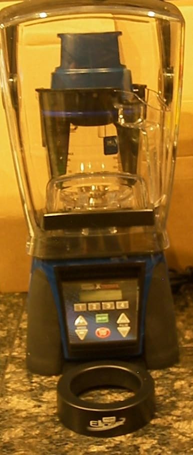 Waring Ellipse Blending System, Dual Motor for Acai & Smoothie Bowls | 3.5 HP Dual-Motor Dasher System, 32oz Copolyester Jar & Sound Enclosure, for Smoothie Shops & Cafes, NSF Certified customer photo 2