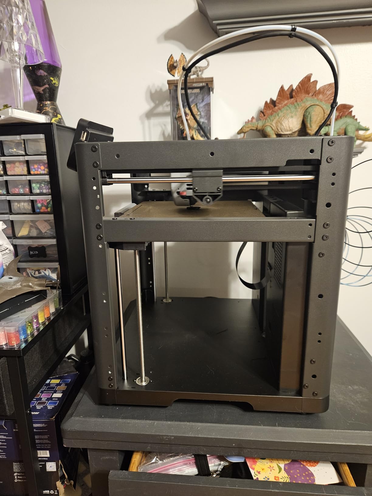 FLASHFORGE Adventurer 5M 3D Printer with Fully Auto Leveling, Max 600mm/s High Speed Printing customer photo 2
